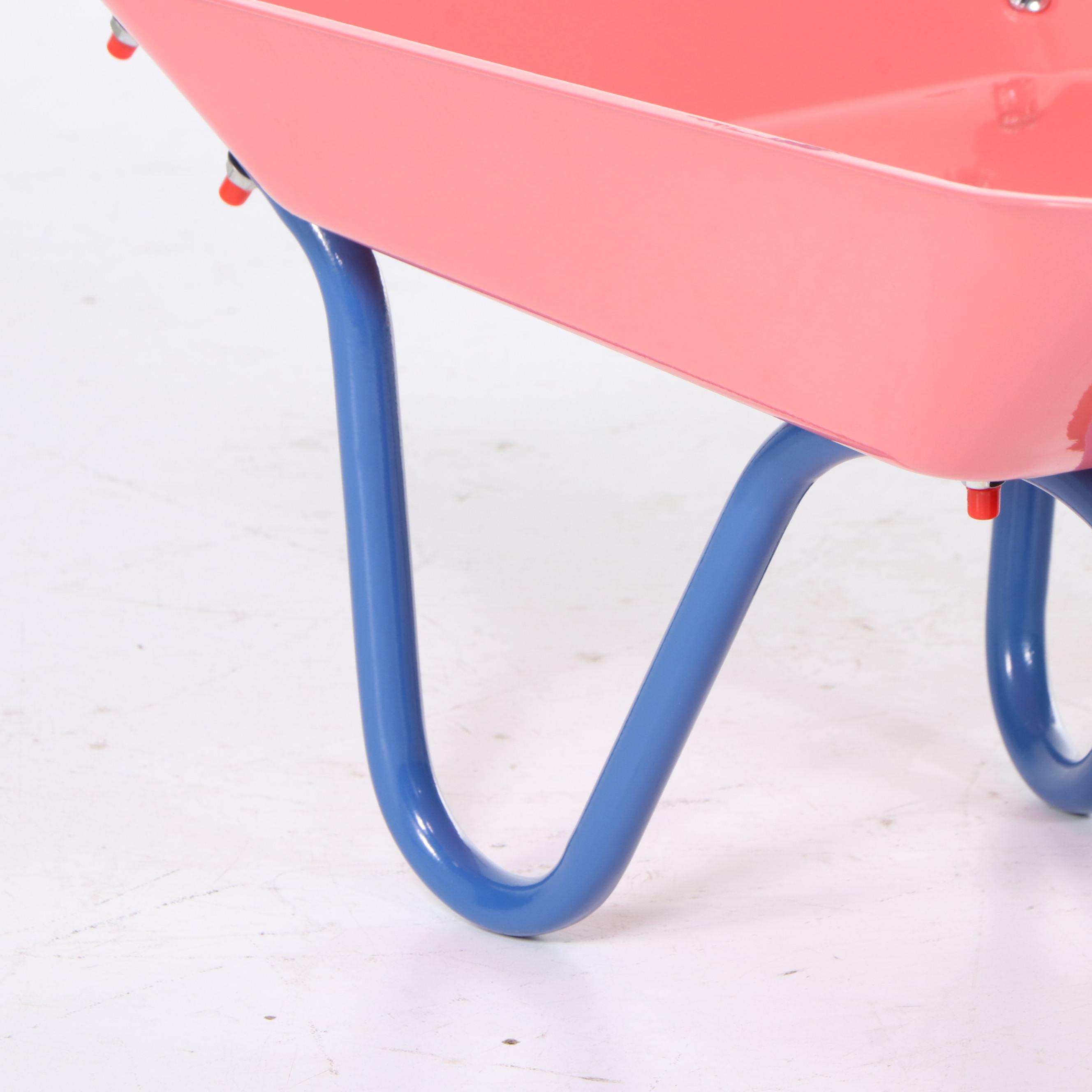 Sun Squad Metal Children's Toy Wheelbarrow