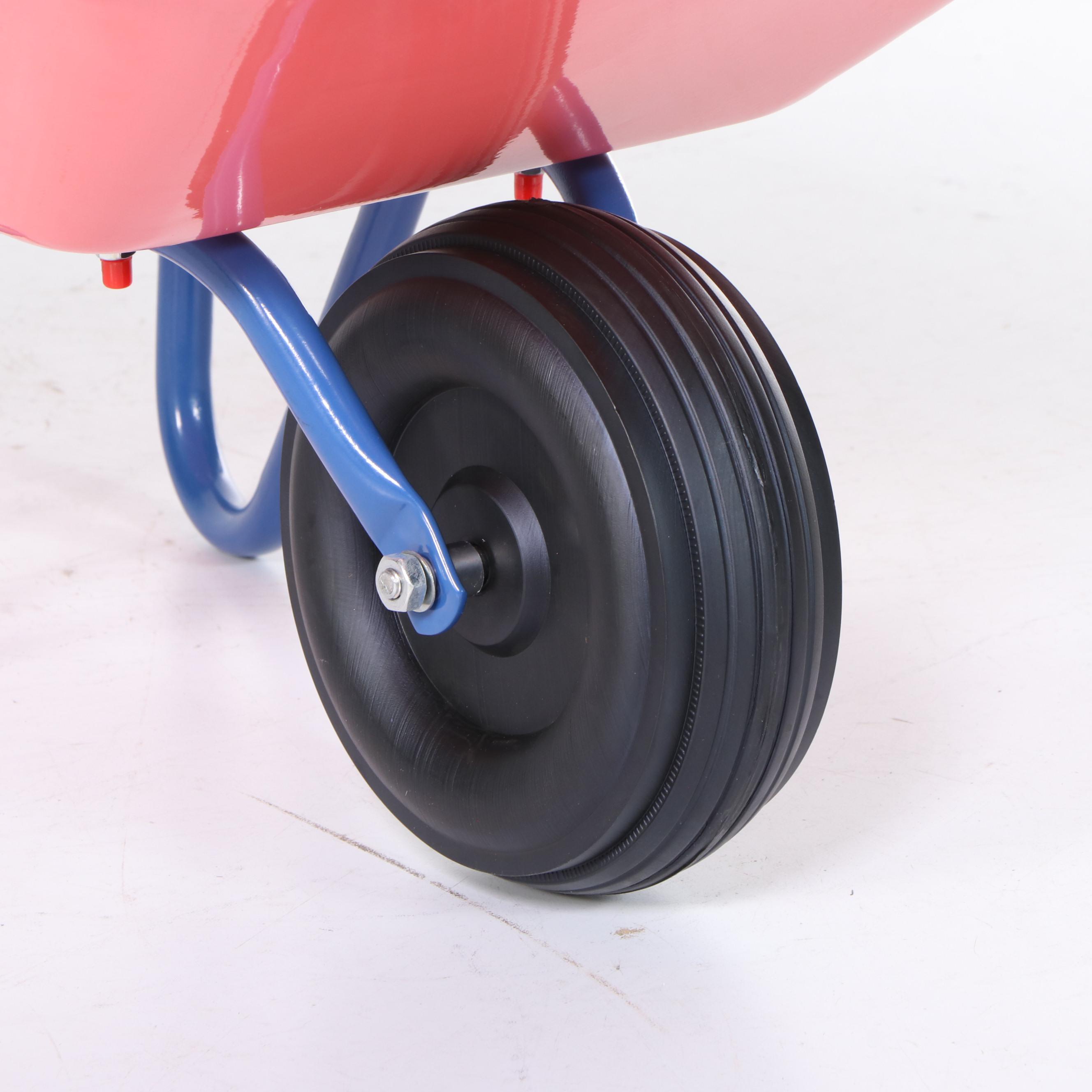 Sun Squad Metal Children's Toy Wheelbarrow