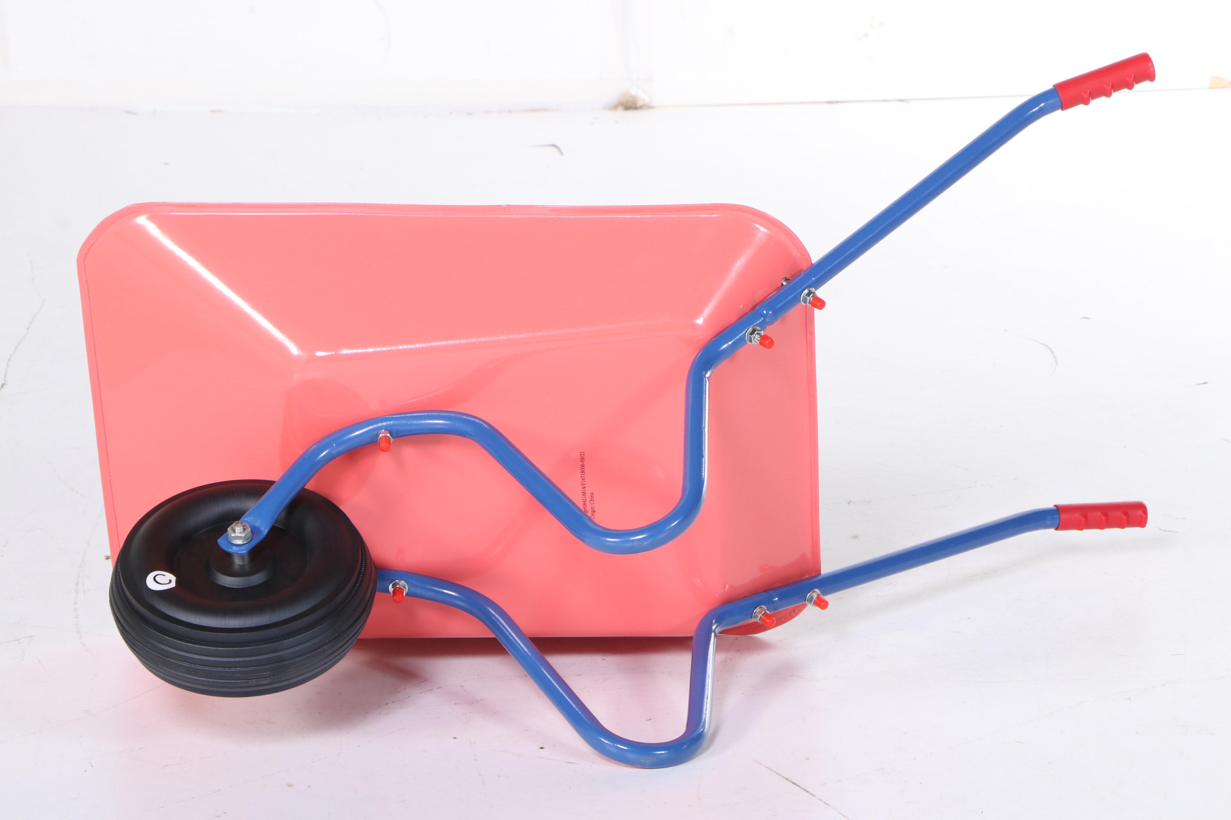 Sun Squad Metal Children's Toy Wheelbarrow