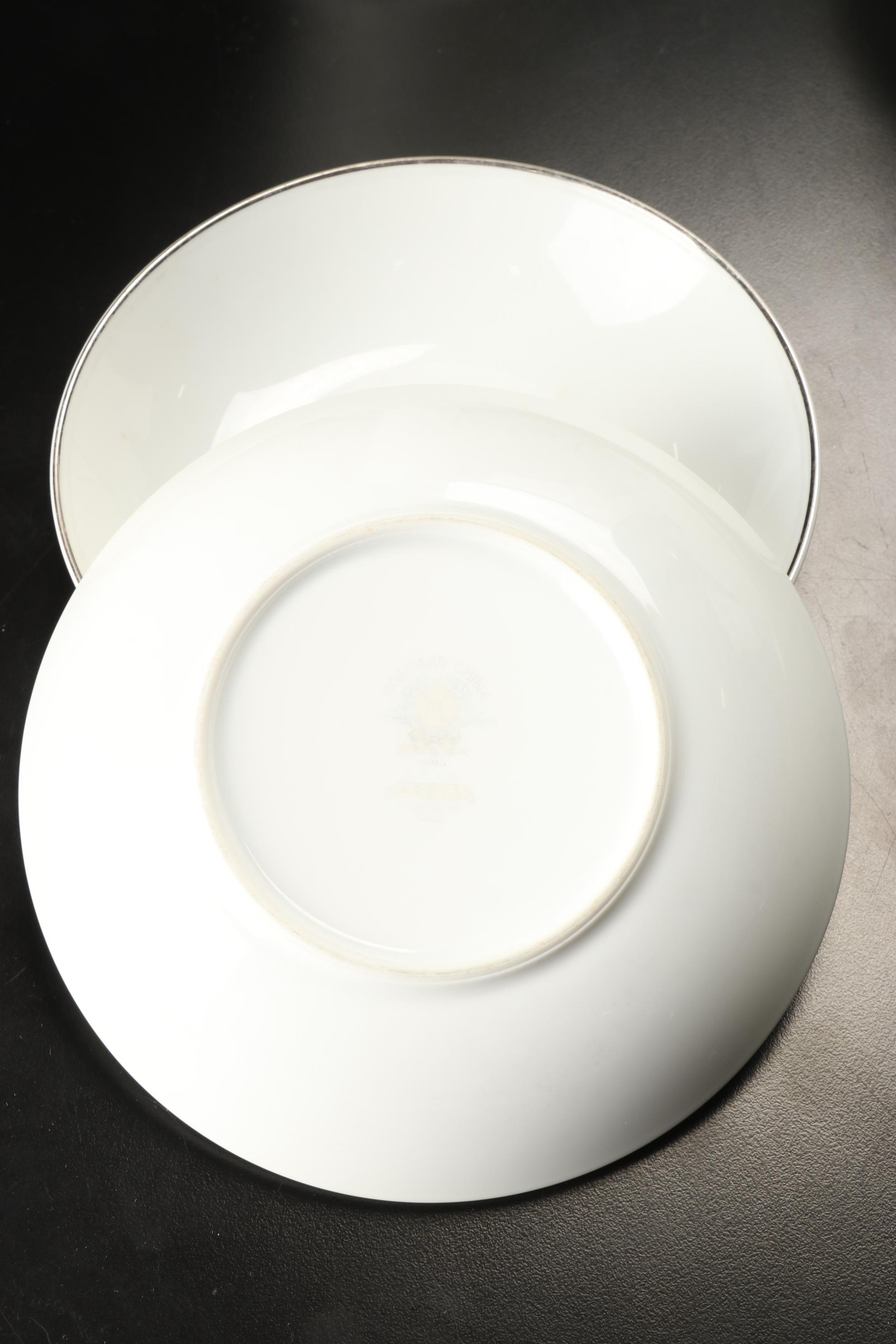 Noritake "Ardis" Dinnerware, Milk Glass Hobnail Bowls, More Table Accessories