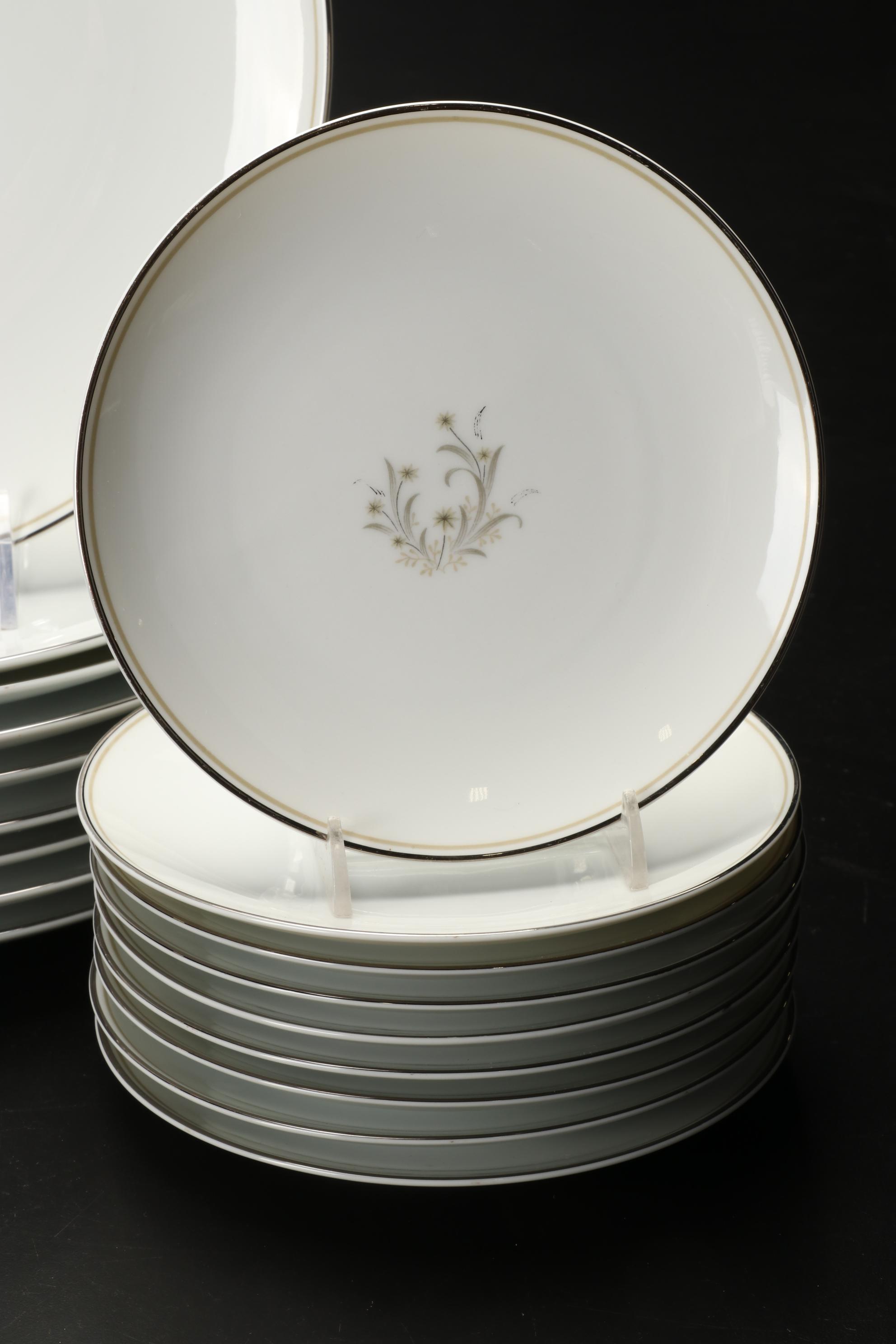 Noritake "Ardis" Dinnerware, Milk Glass Hobnail Bowls, More Table Accessories