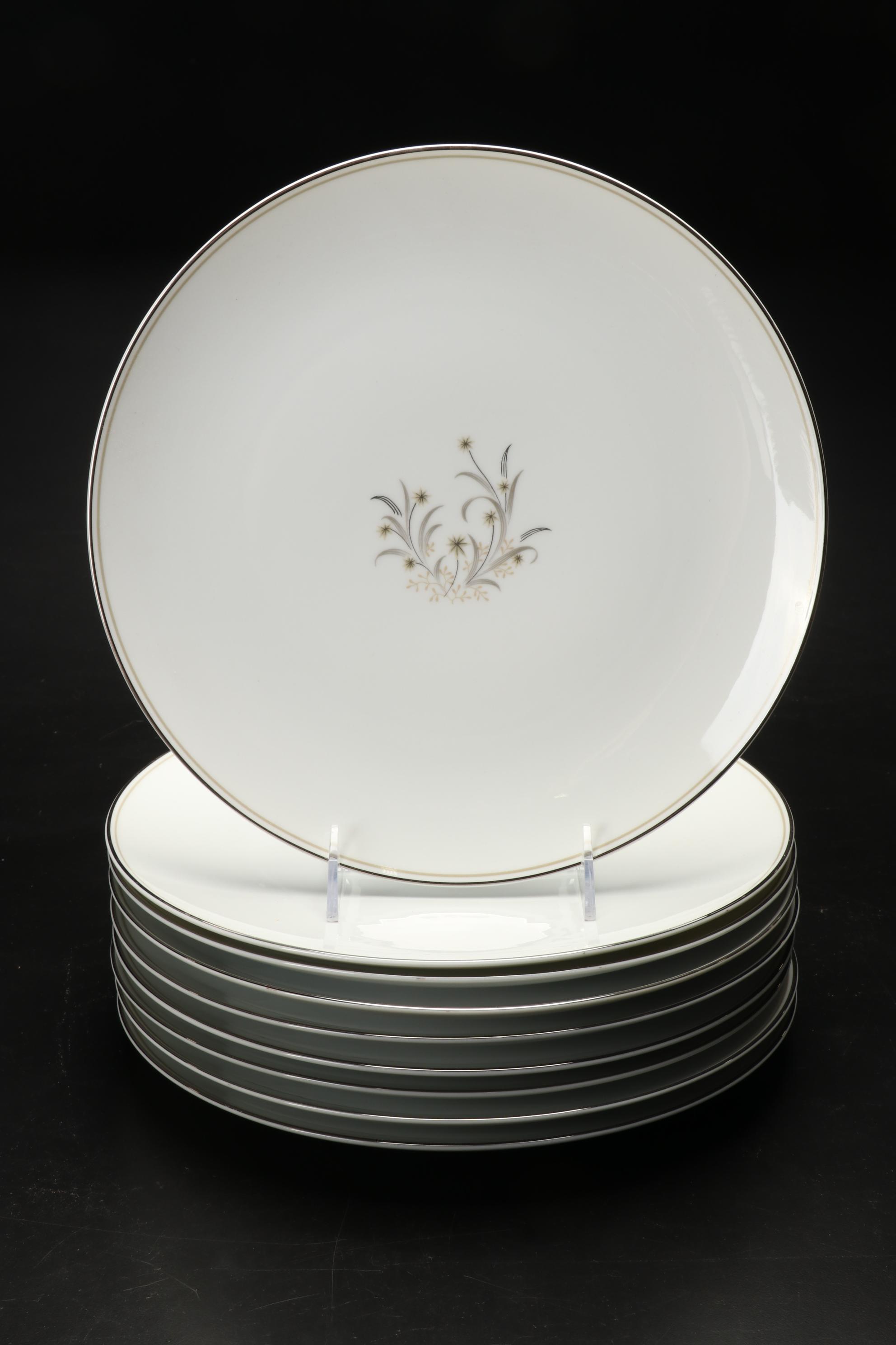 Noritake "Ardis" Dinnerware, Milk Glass Hobnail Bowls, More Table Accessories