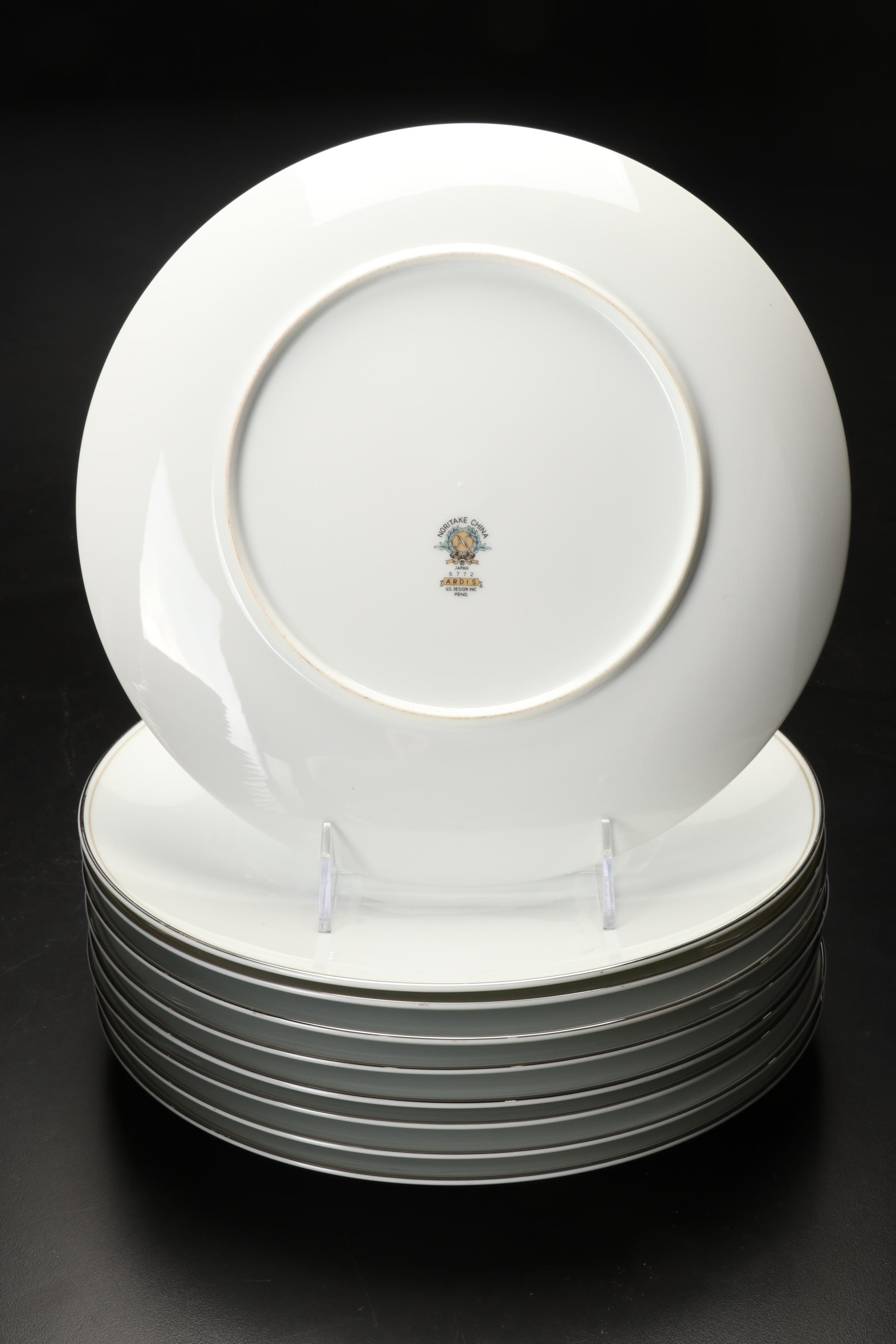 Noritake "Ardis" Dinnerware, Milk Glass Hobnail Bowls, More Table Accessories