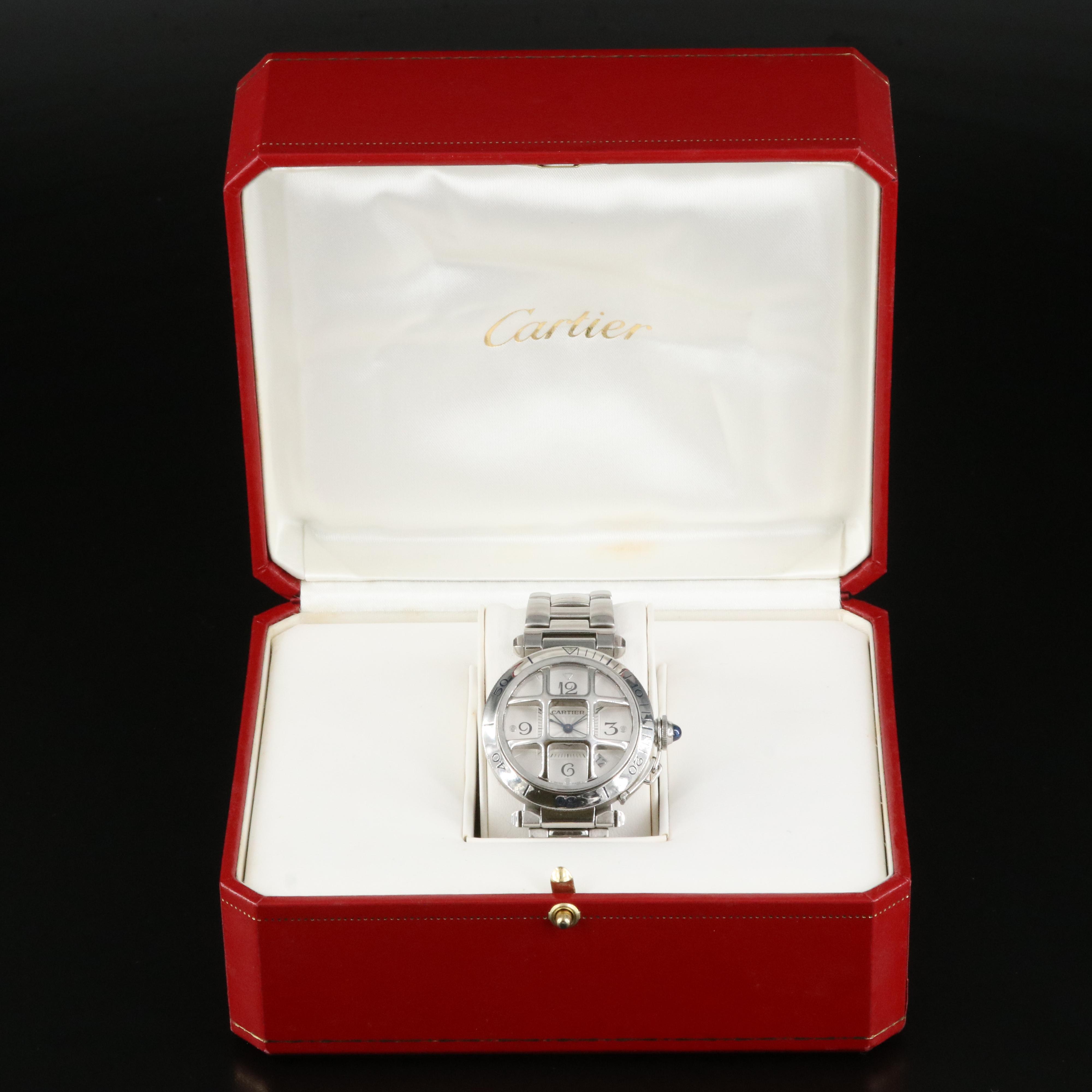Cartier Pasha de Cartier Automatic Watch