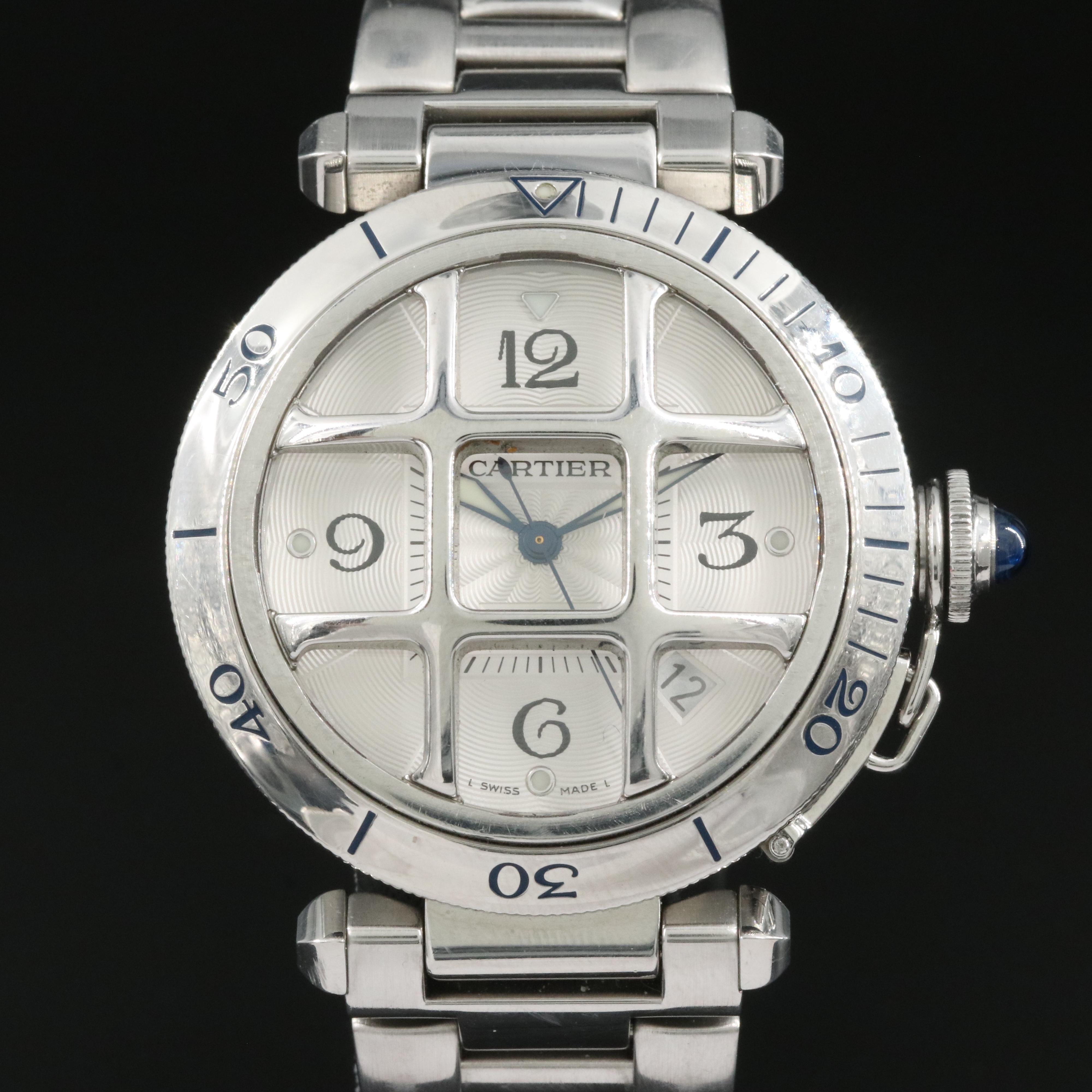 Cartier Pasha de Cartier Automatic Watch