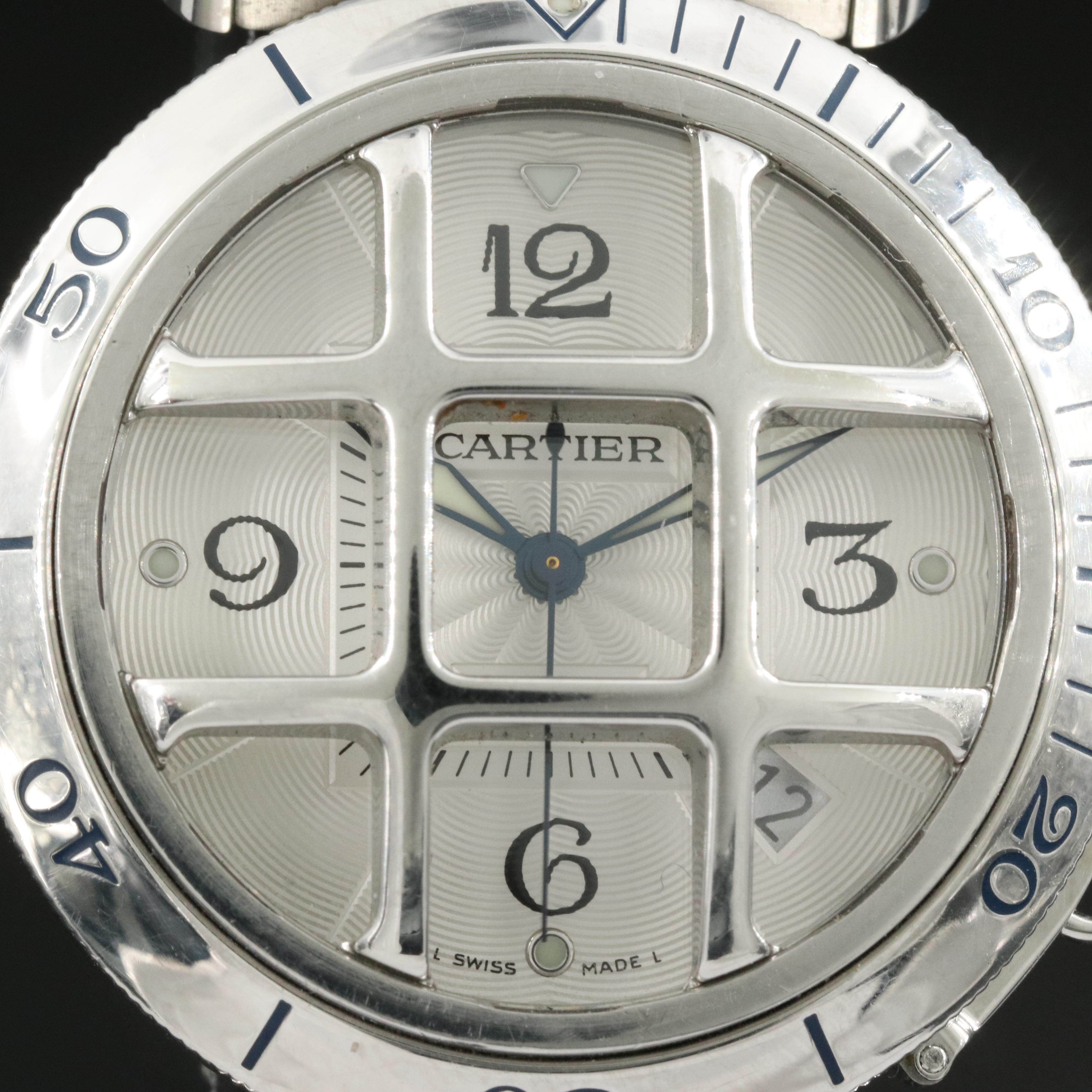 Cartier Pasha de Cartier Automatic Watch