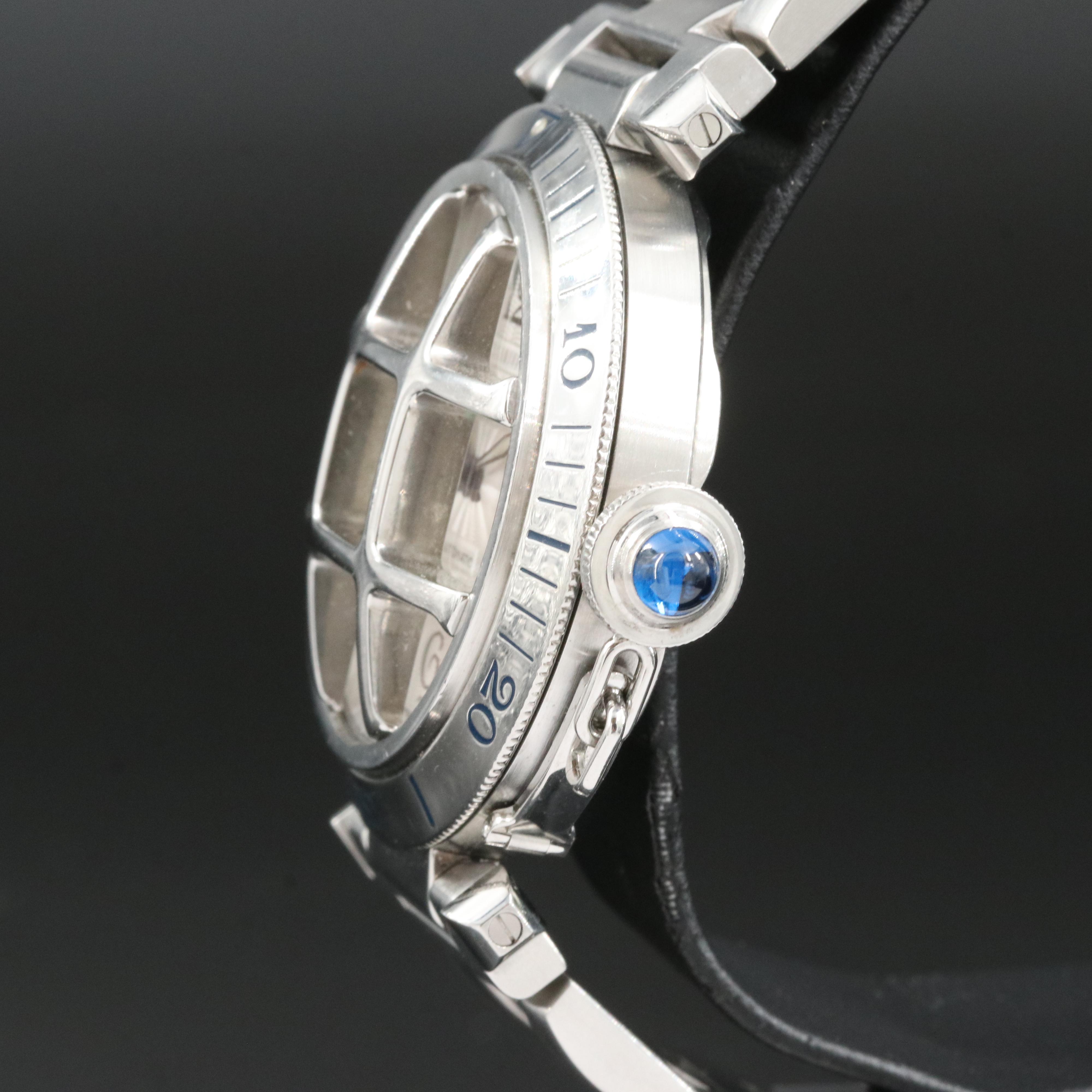 Cartier Pasha de Cartier Automatic Watch