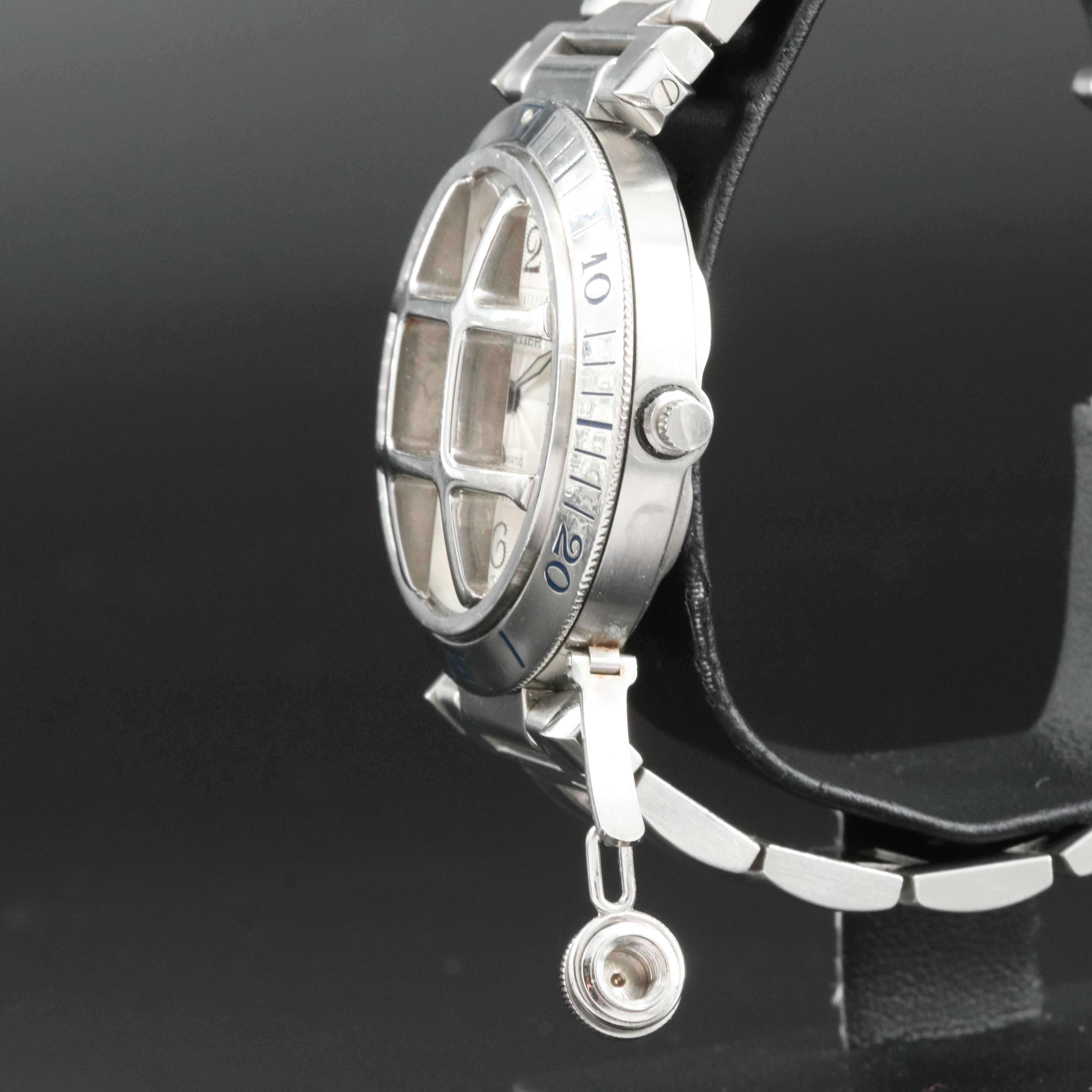 Cartier Pasha de Cartier Automatic Watch