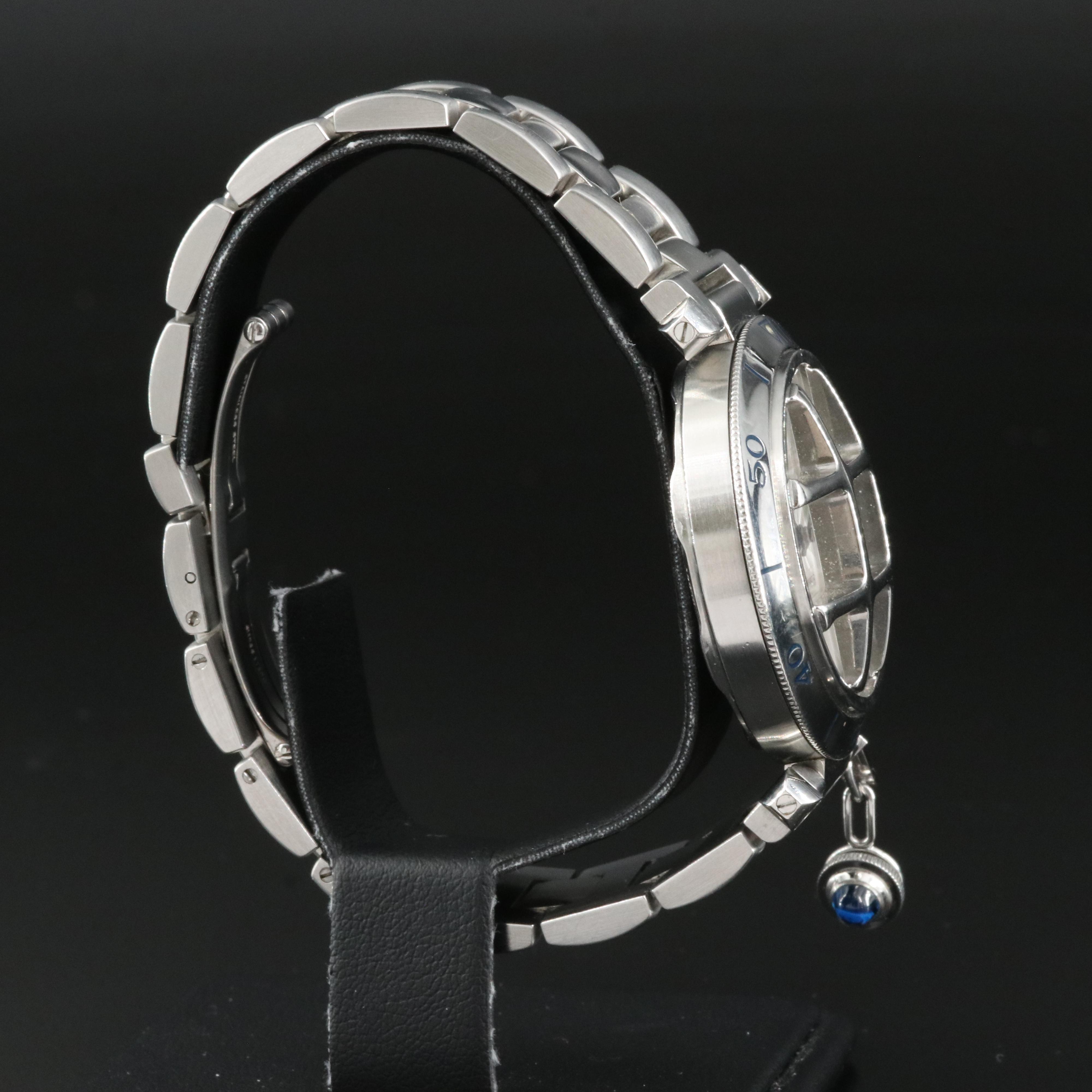 Cartier Pasha de Cartier Automatic Watch