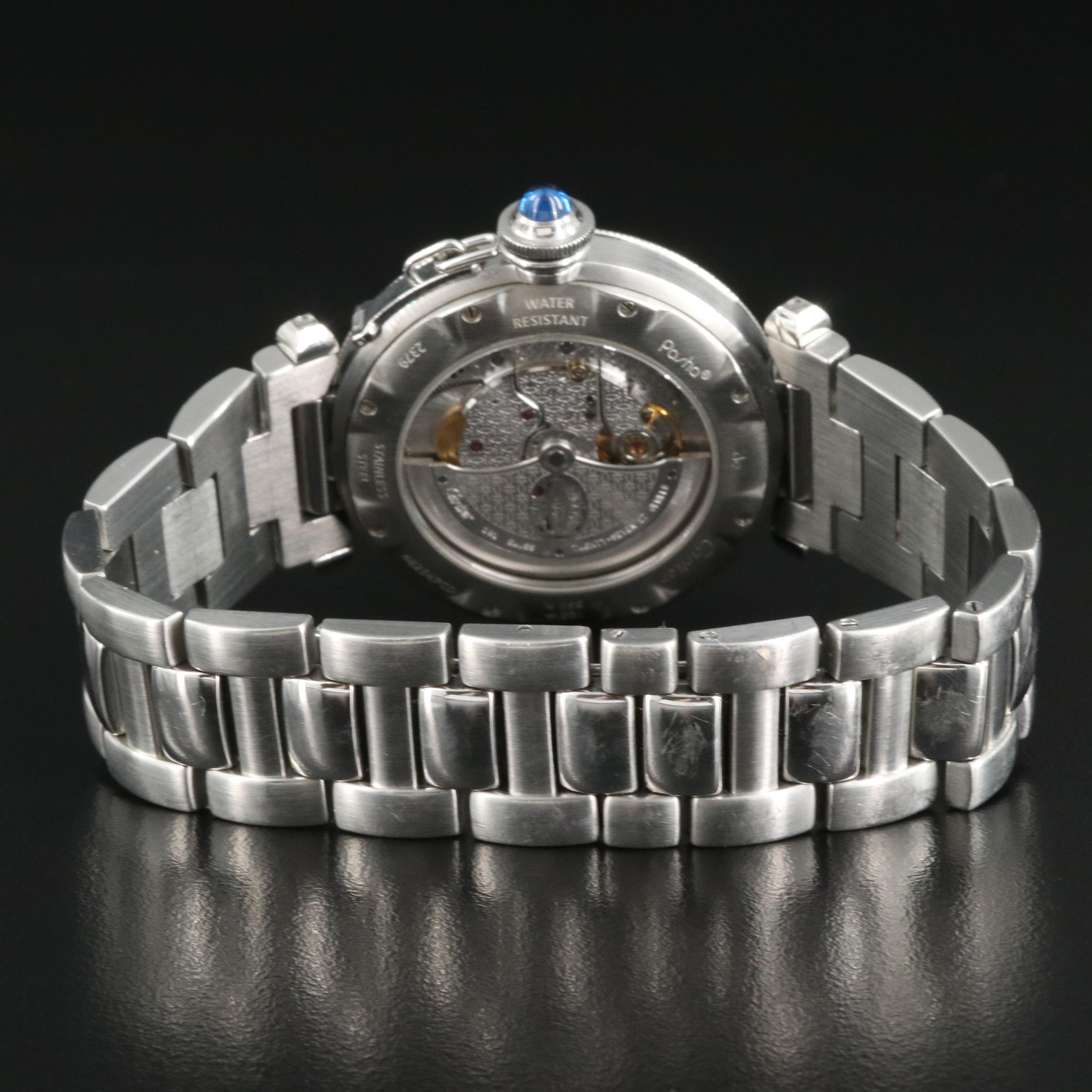 Cartier Pasha de Cartier Automatic Watch