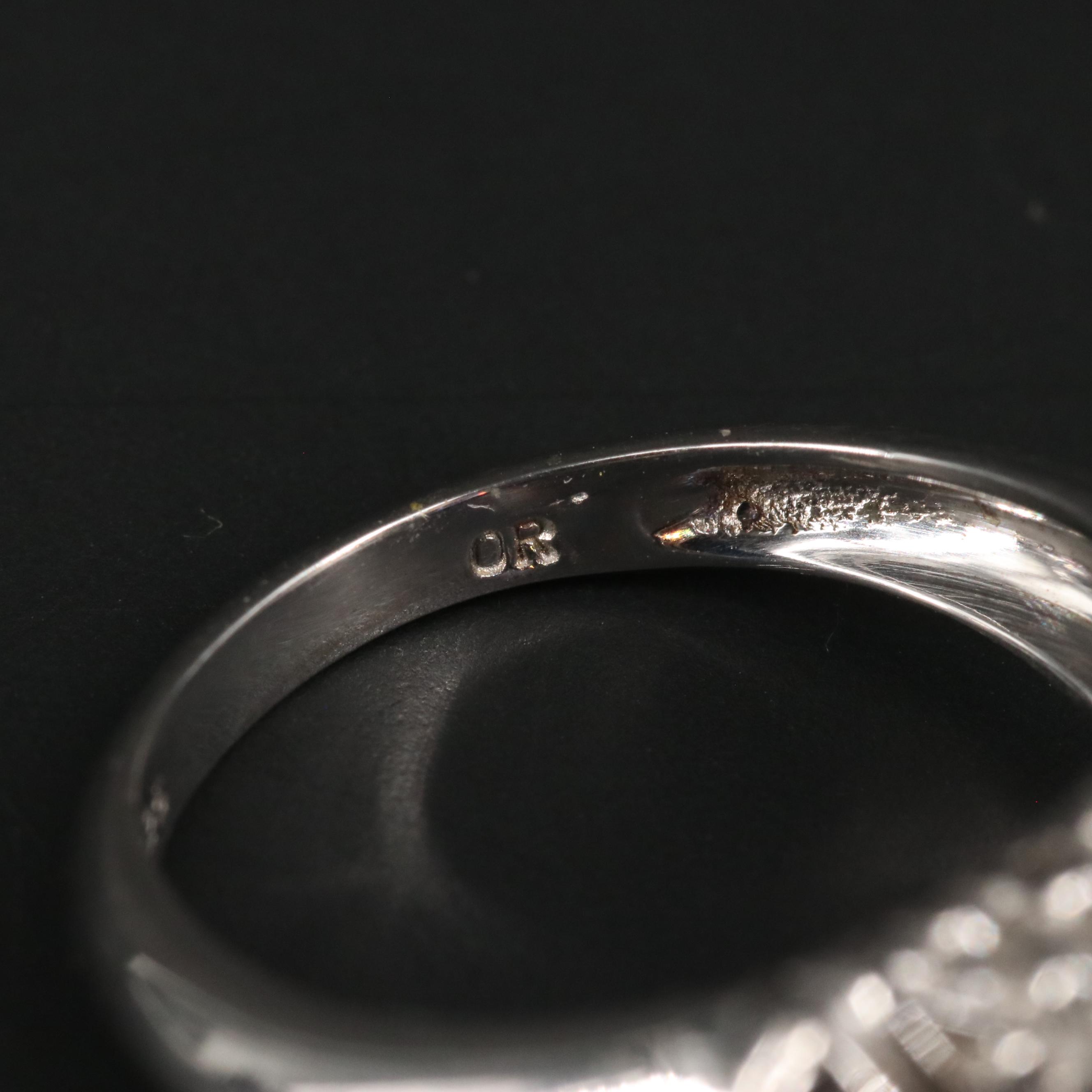 Sterling Silver Gemstone Ring