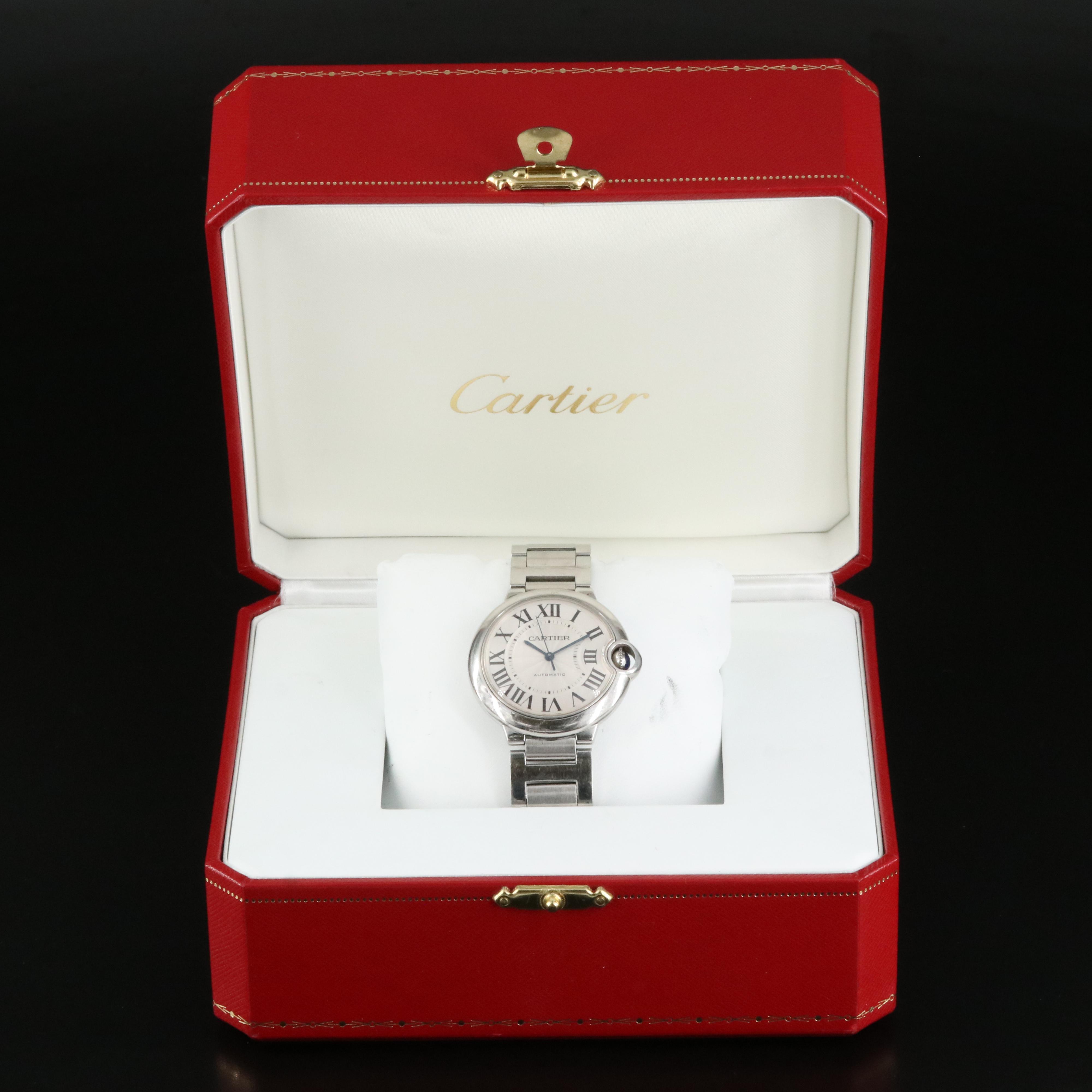 Cartier Ballon Bleu 36 mm Watch