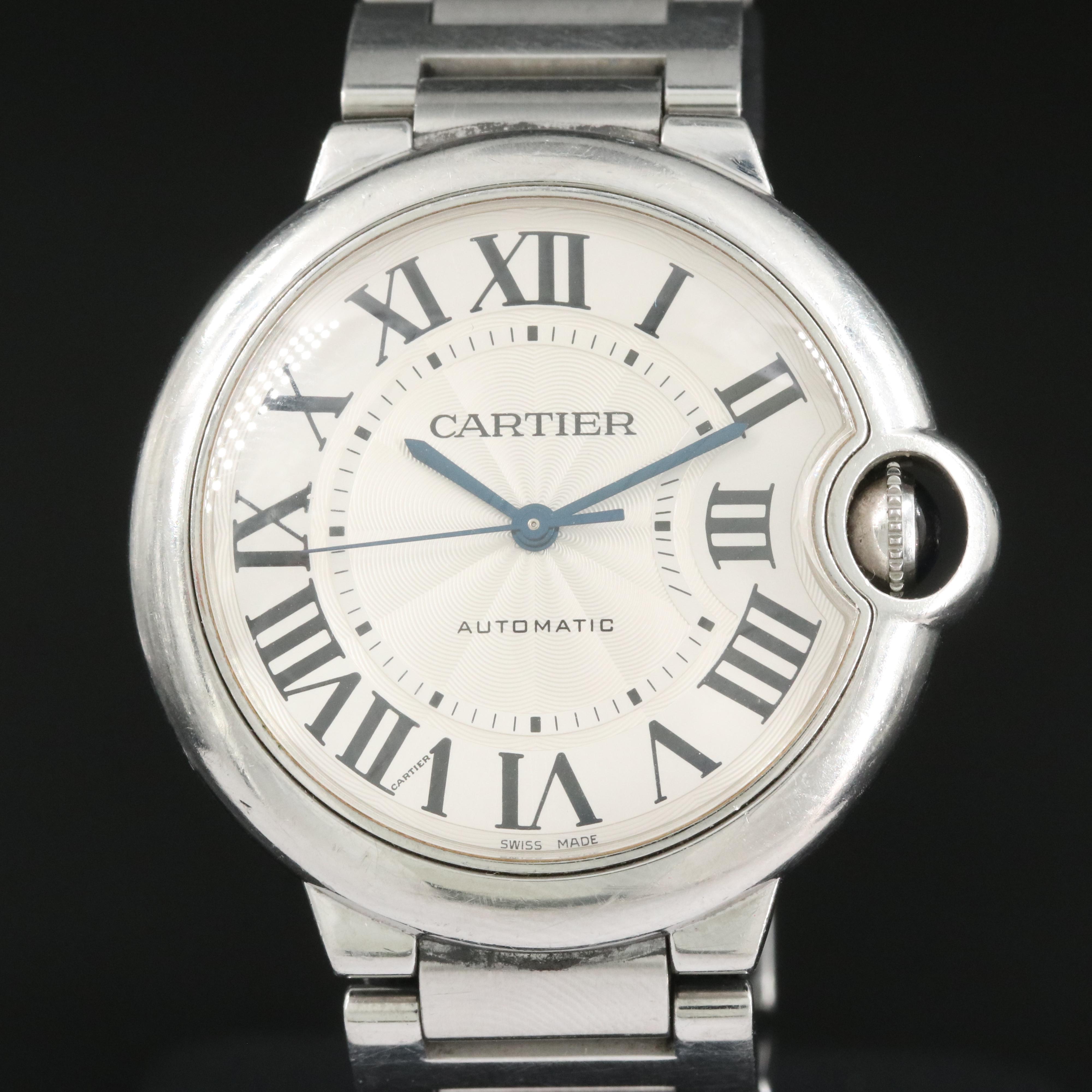 Cartier Ballon Bleu 36 mm Watch