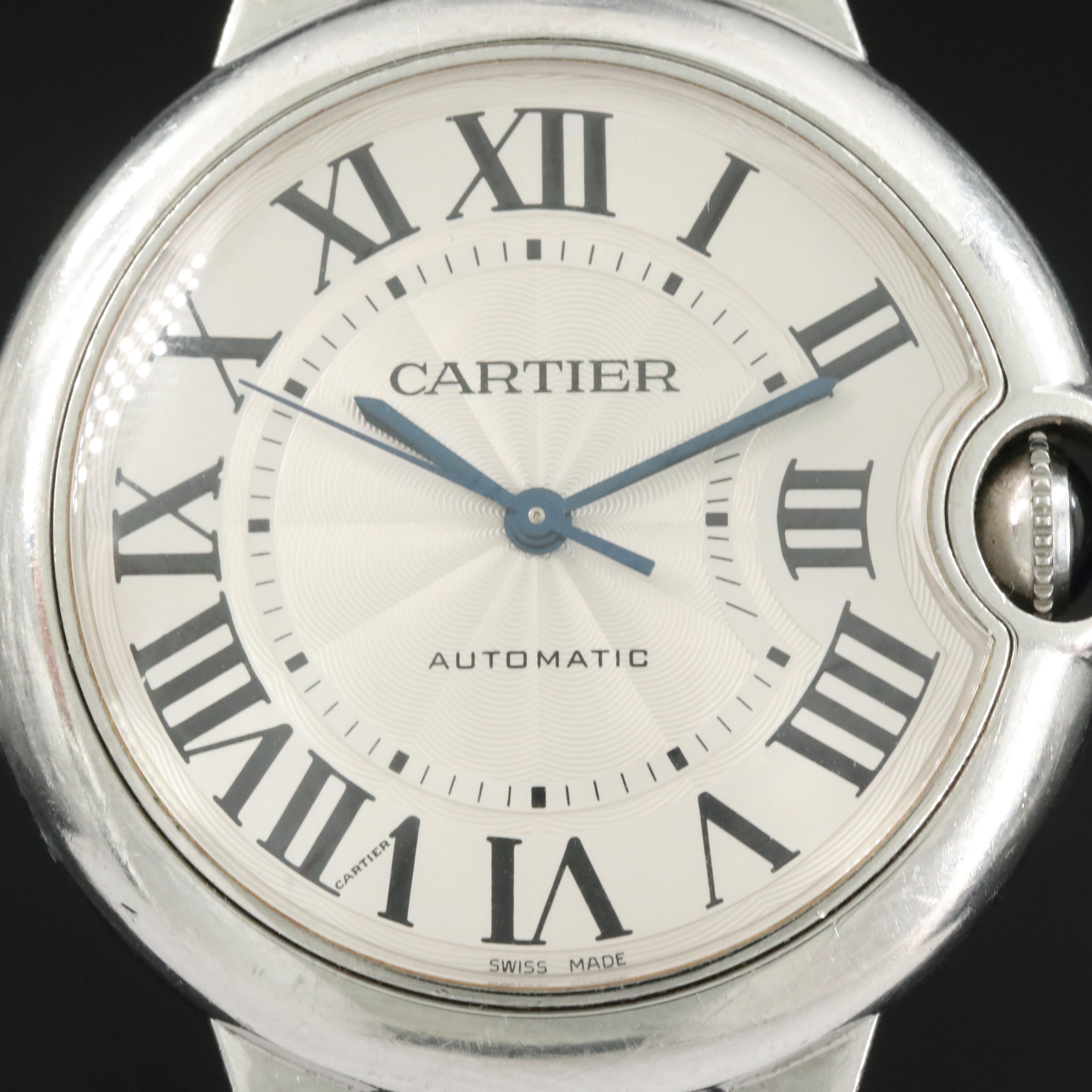 Cartier Ballon Bleu 36 mm Watch