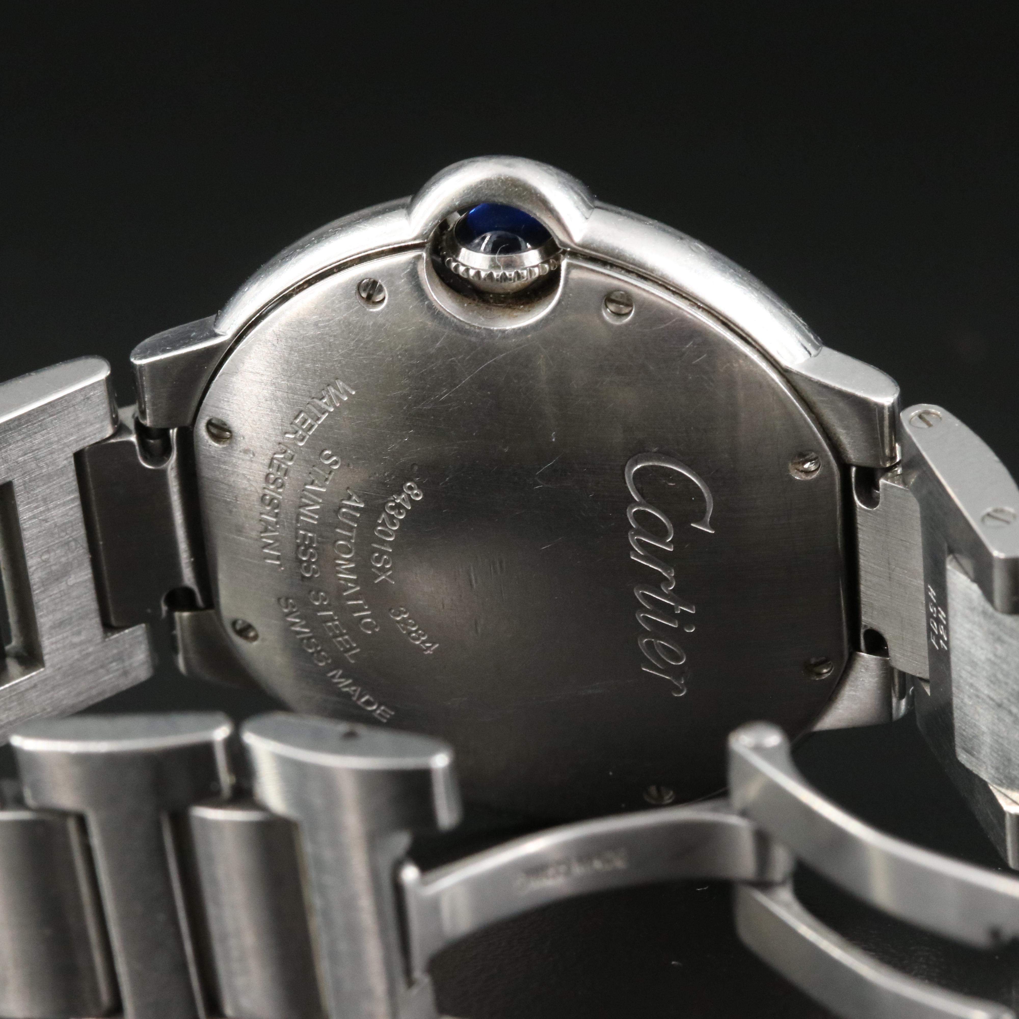 Cartier Ballon Bleu 36 mm Watch