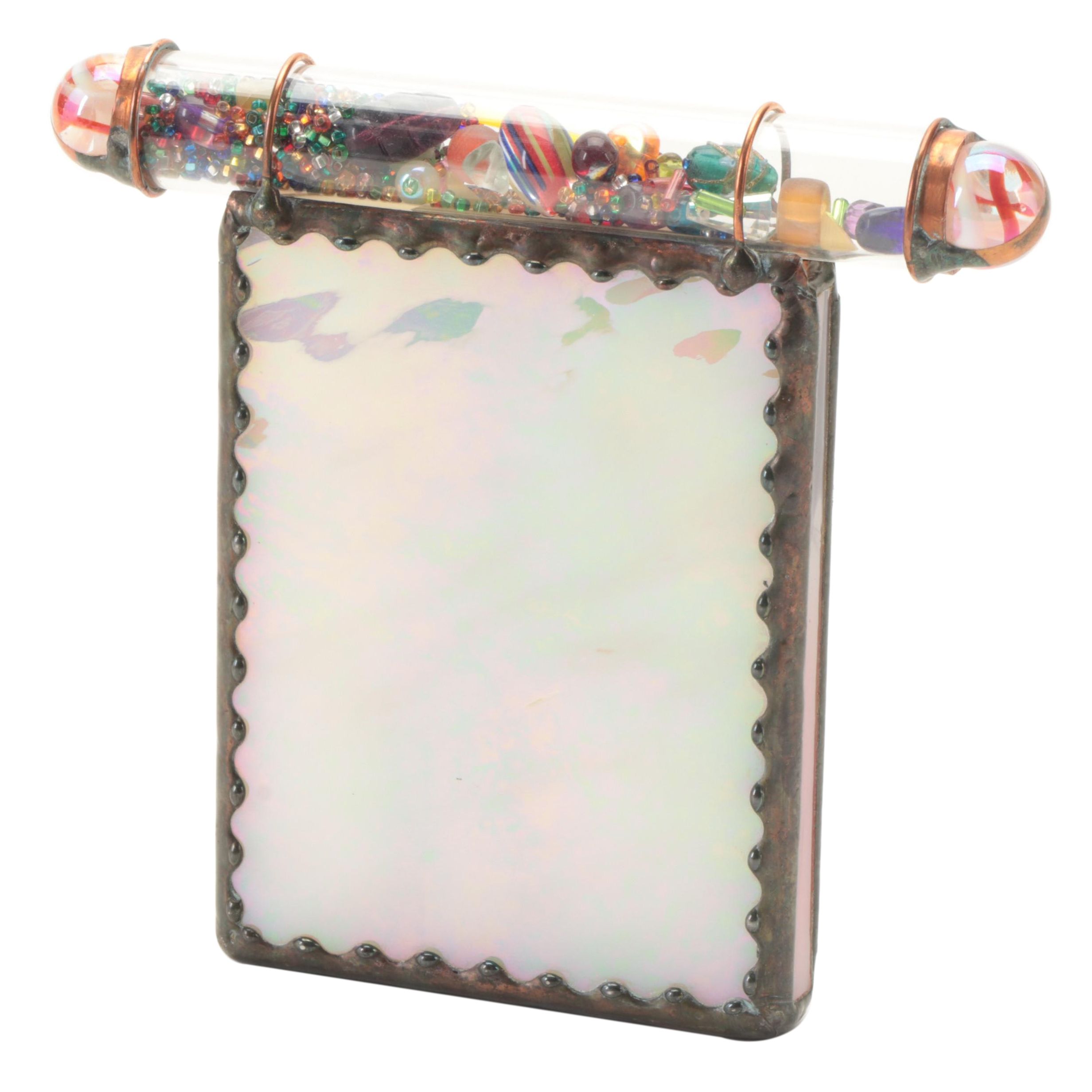 Handmade Stained Glass Kaleidoscope