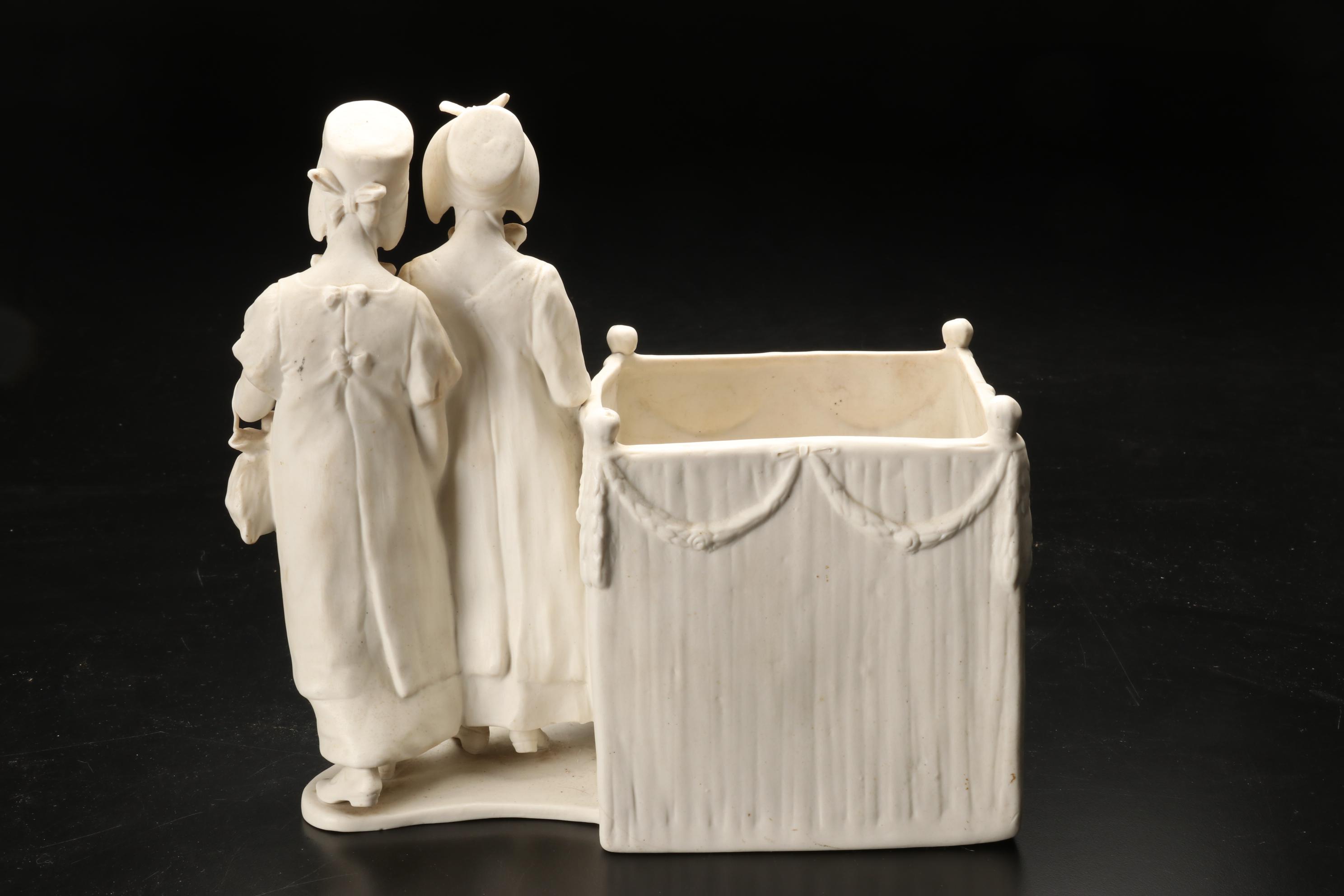 Amphora Austria Ceramic Planter, Late 19th/ Early 20th Century