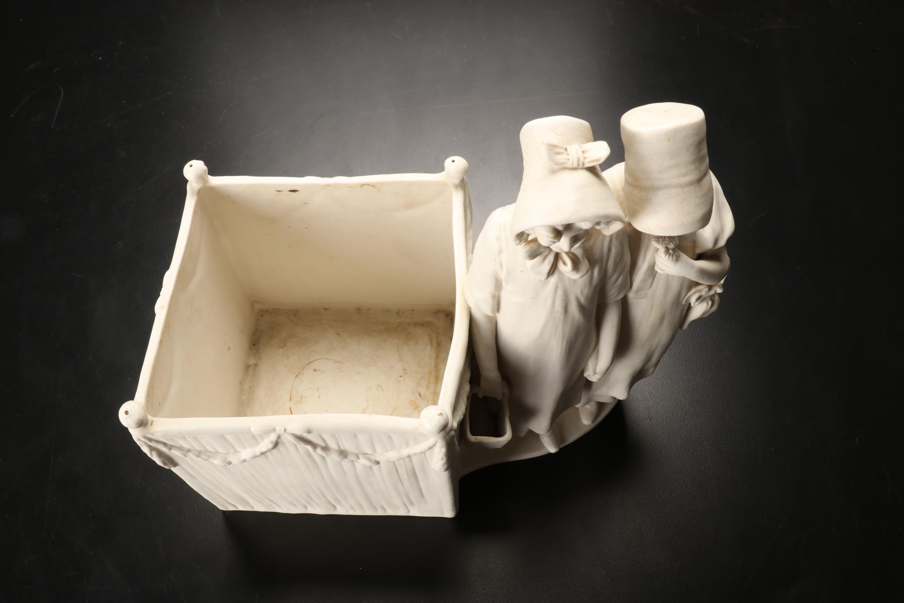 Amphora Austria Ceramic Planter, Late 19th/ Early 20th Century