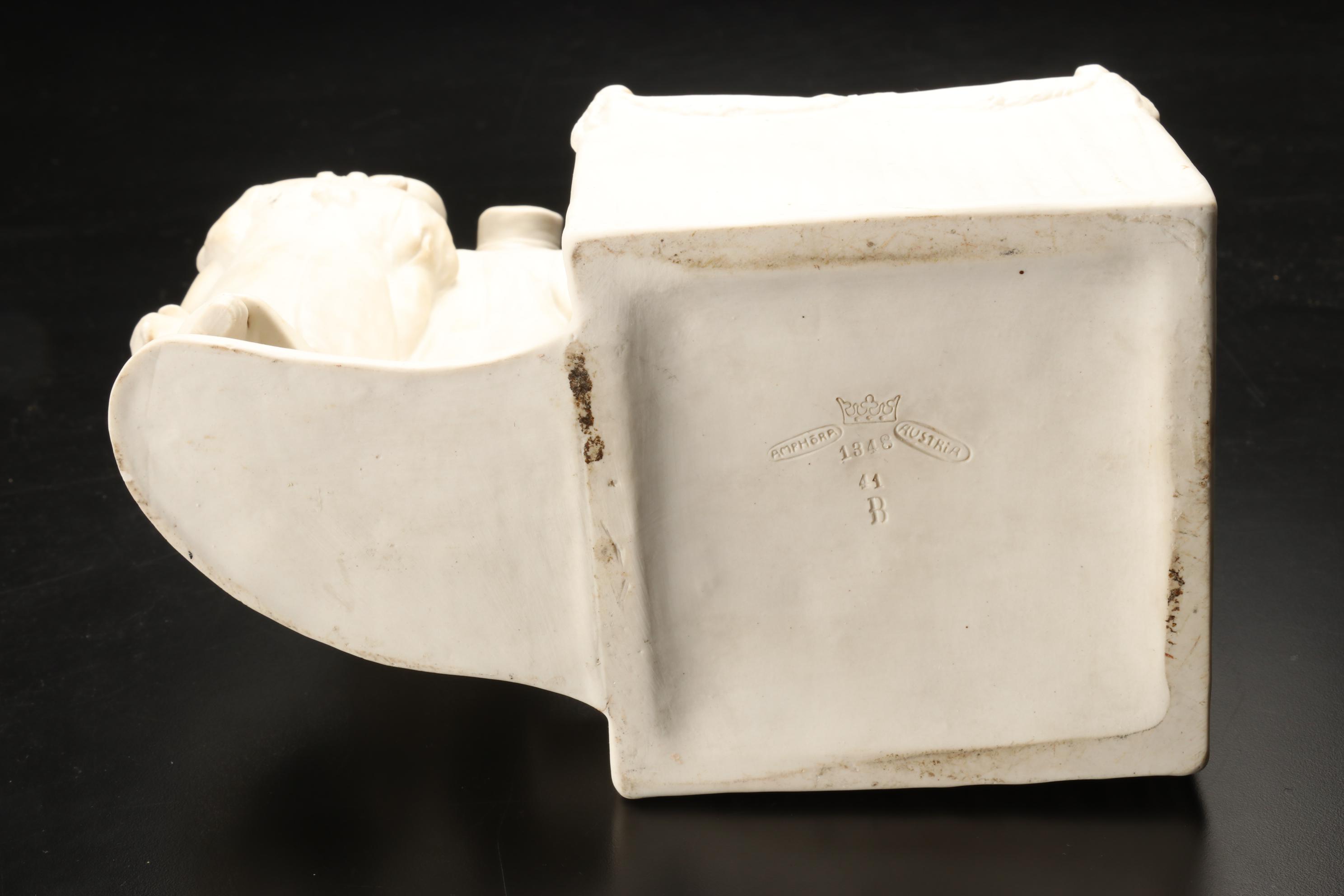 Amphora Austria Ceramic Planter, Late 19th/ Early 20th Century