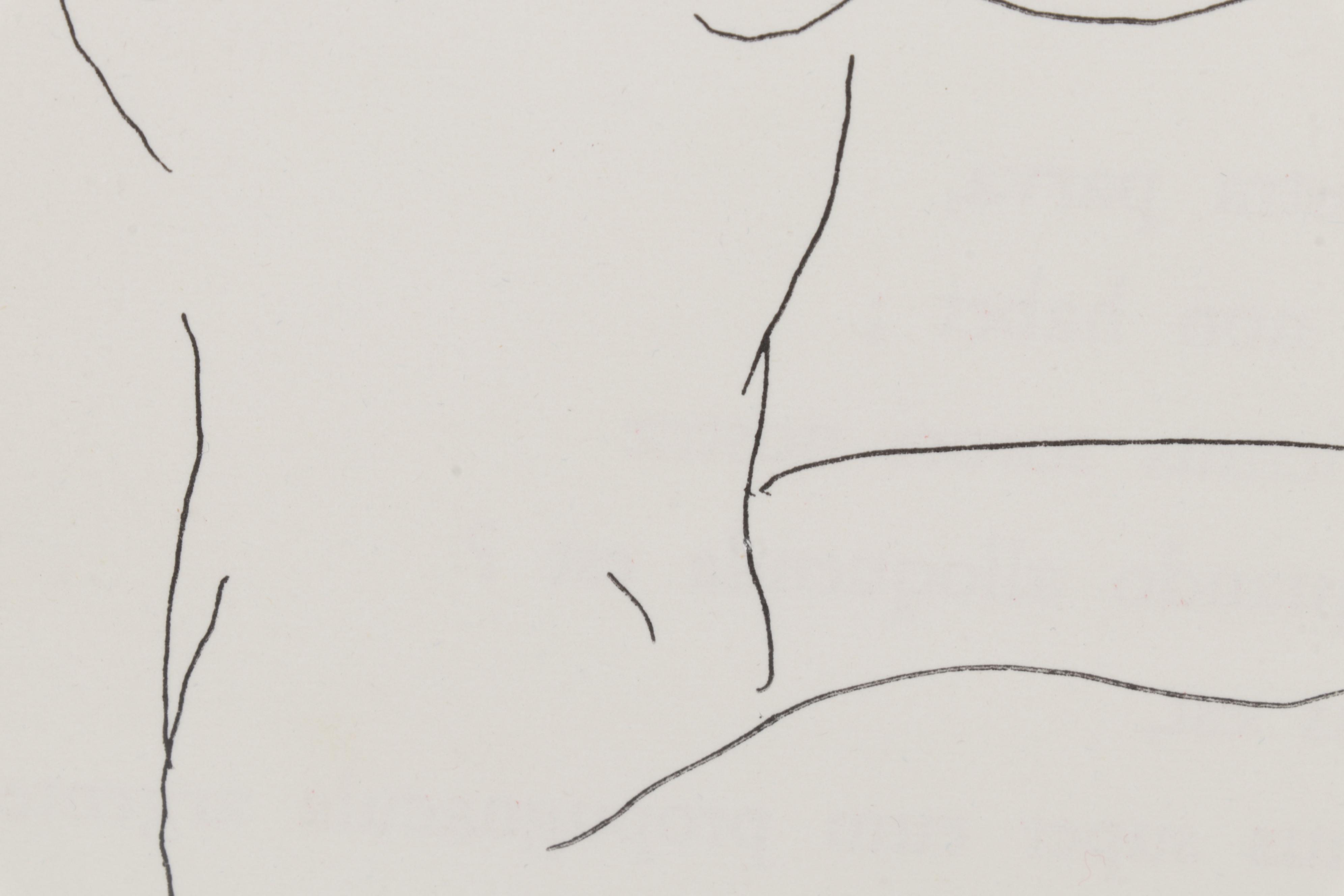 Lithograph After Henri Matisse From "Cantique des Cantiques," Circa 1962