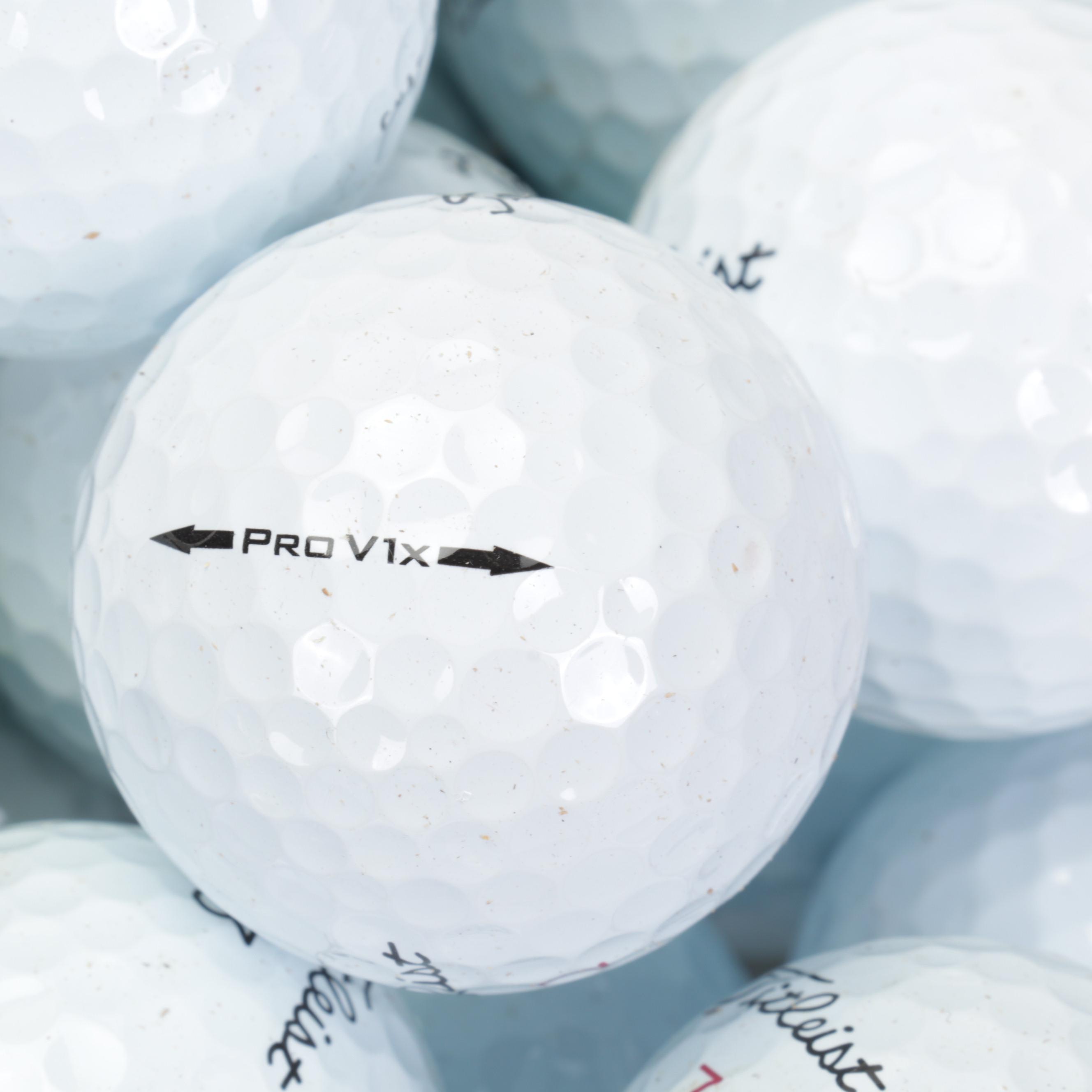 100 Titleist Pro VI Golf Balls