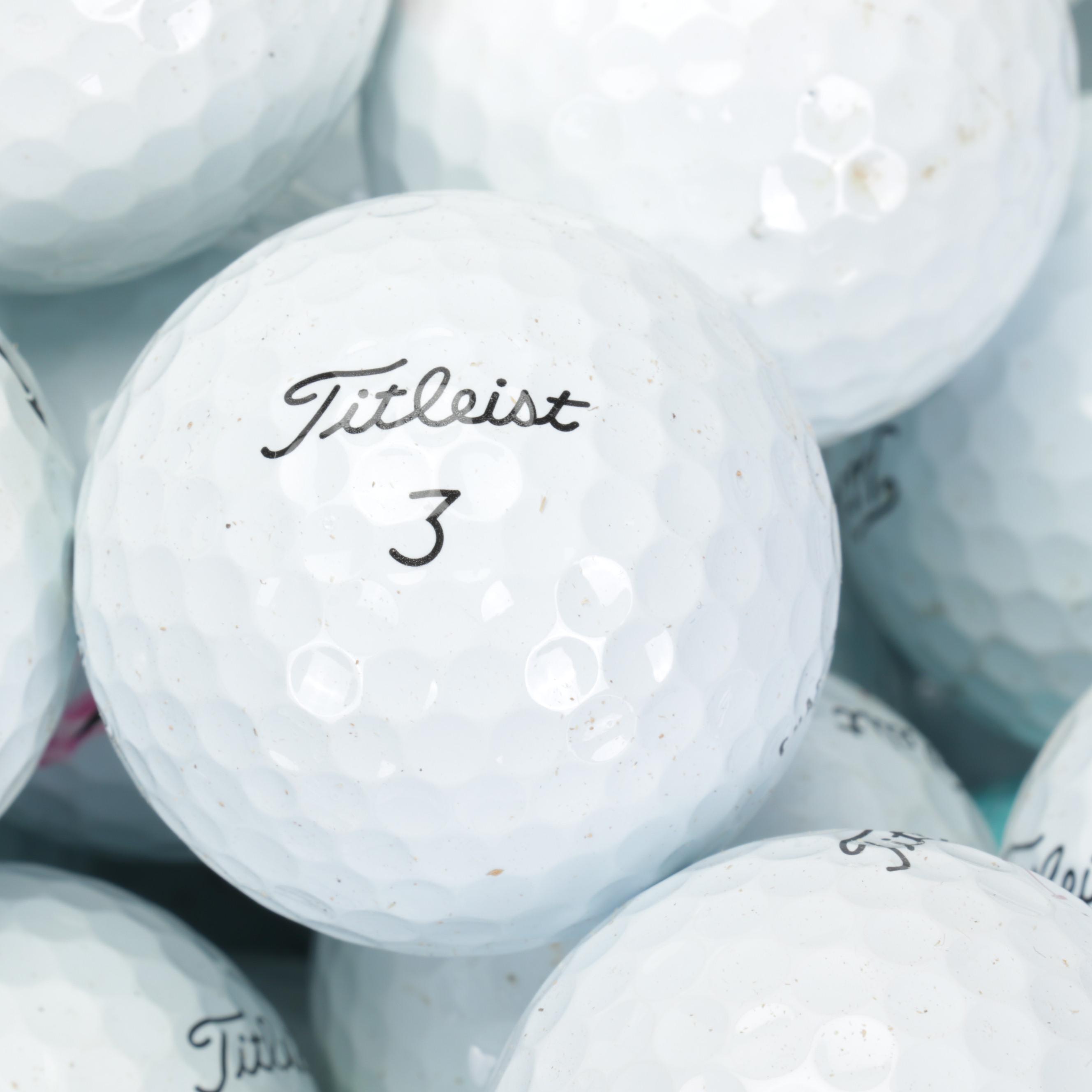 100 Titleist Pro VI Golf Balls