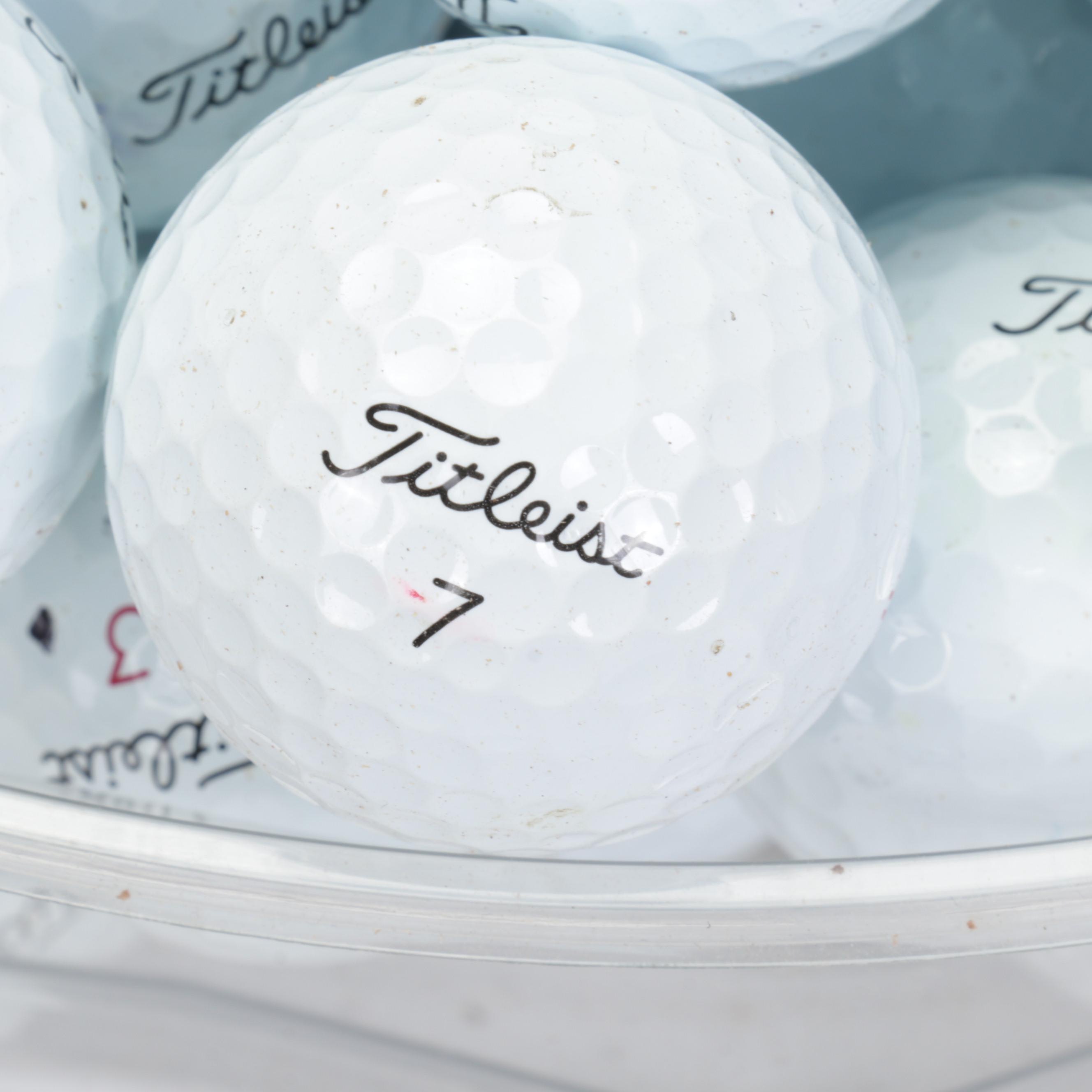 100 Titleist Pro VI Golf Balls