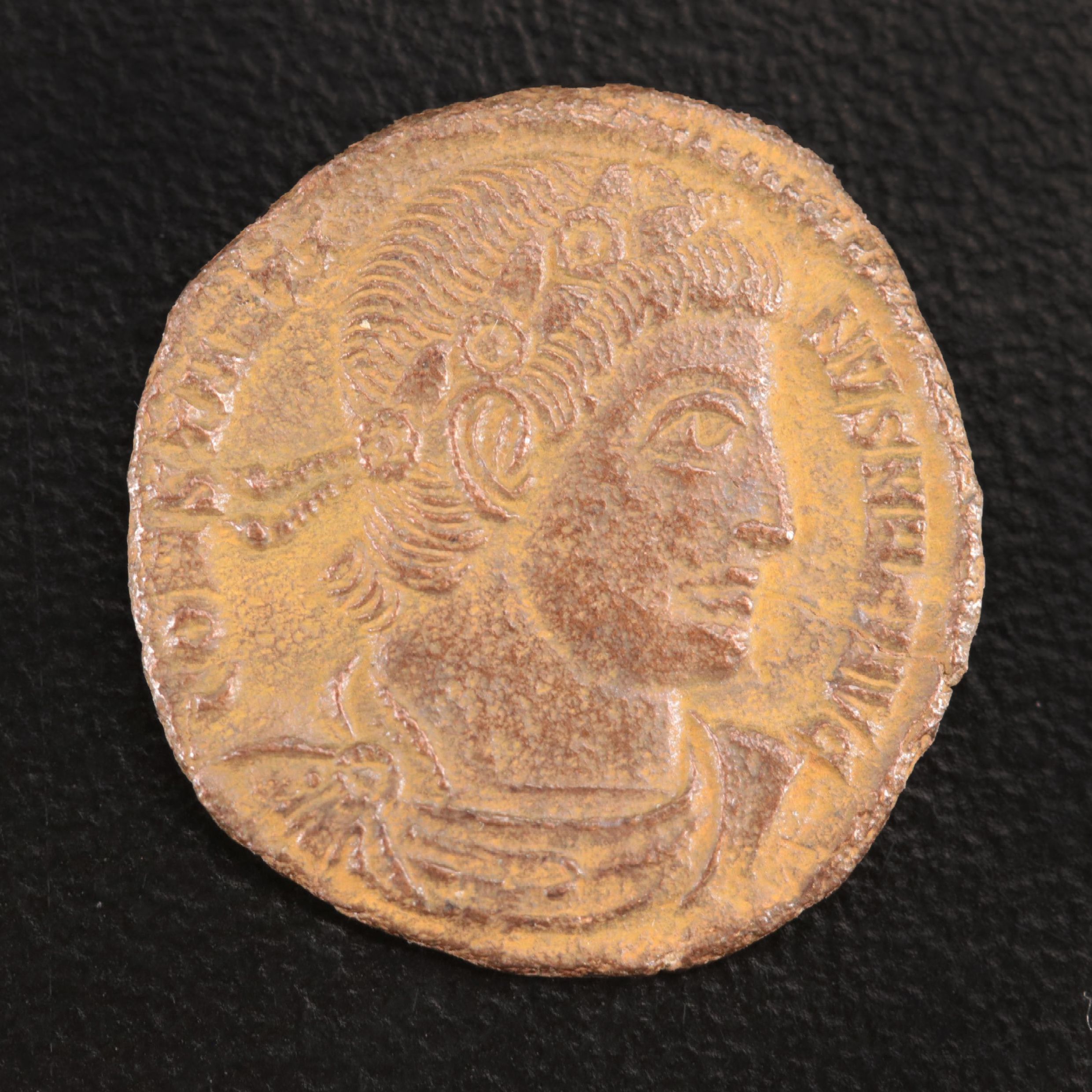 Ancient Roman Imperial AE4 Coin of Constantine I, "The Great", ca. 307 AD