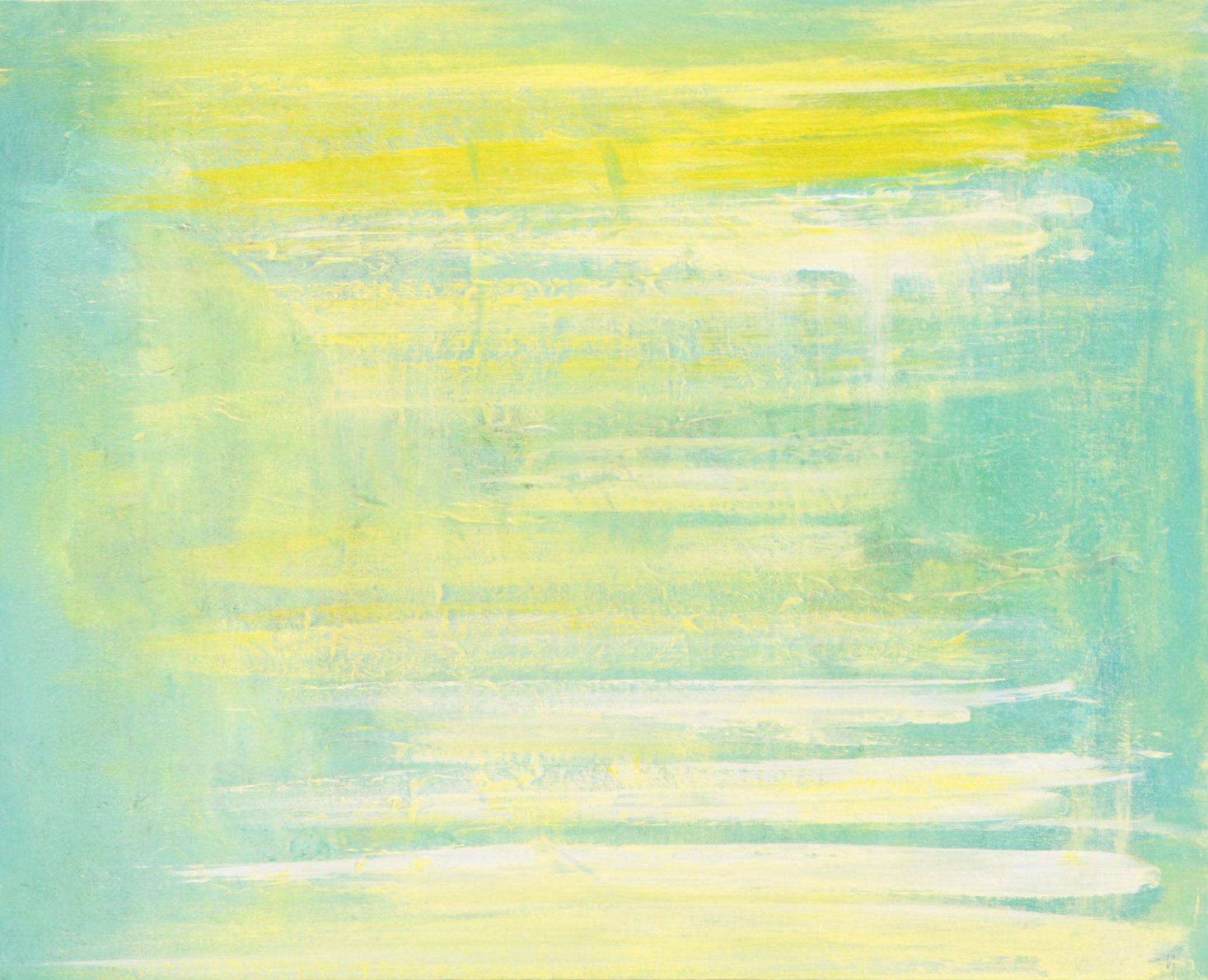 Saul Gefen Abstract Acrylic Painting, 2022