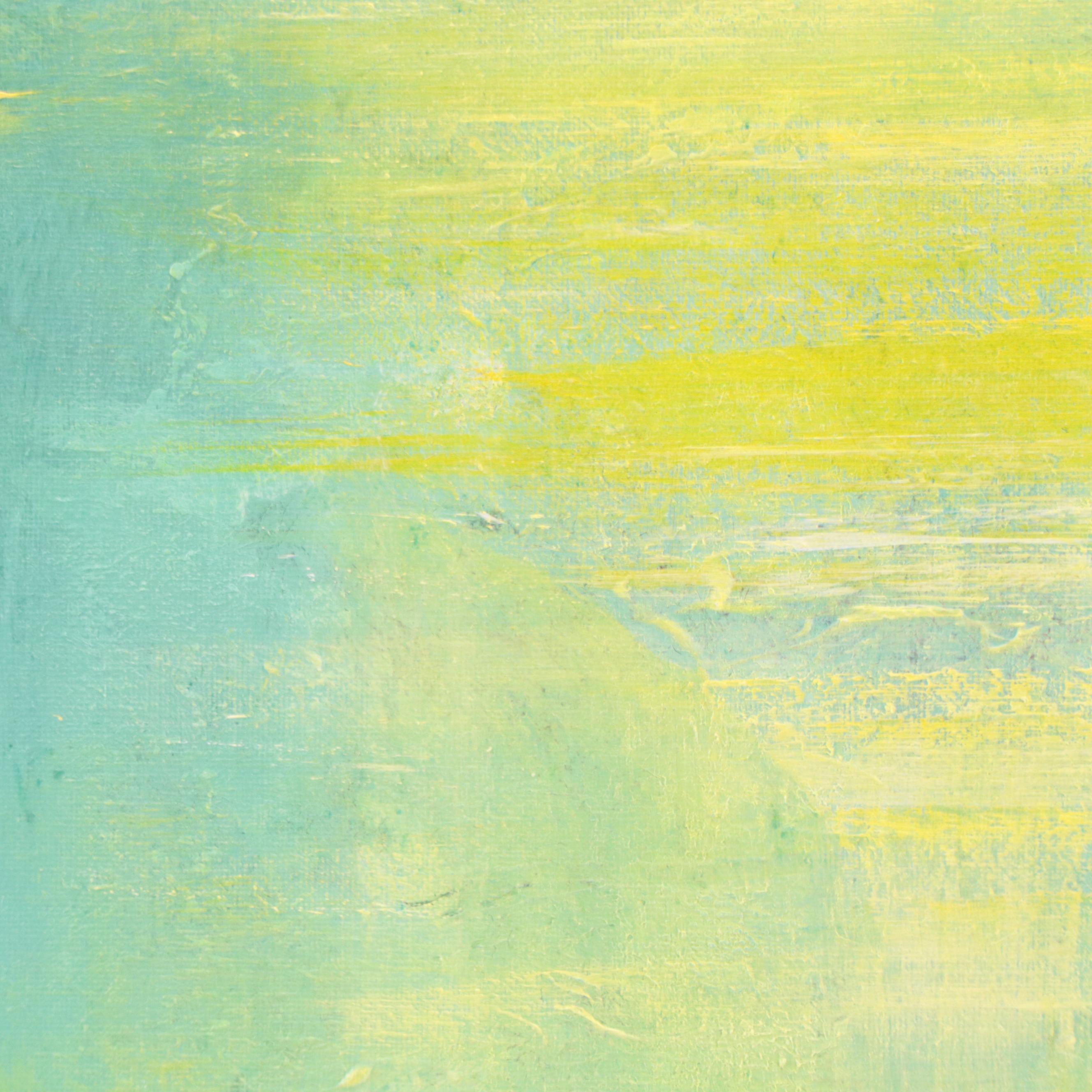 Saul Gefen Abstract Acrylic Painting, 2022