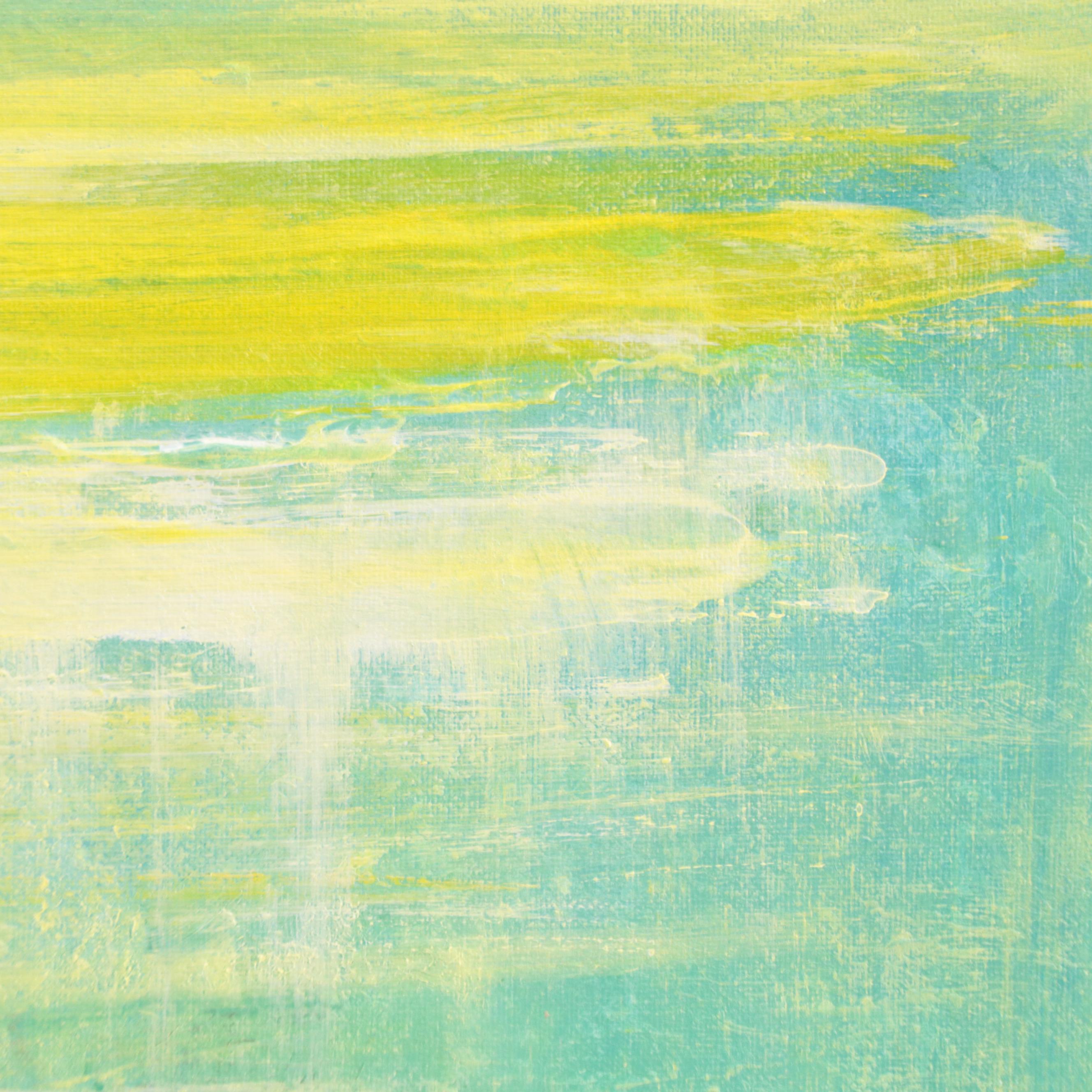 Saul Gefen Abstract Acrylic Painting, 2022