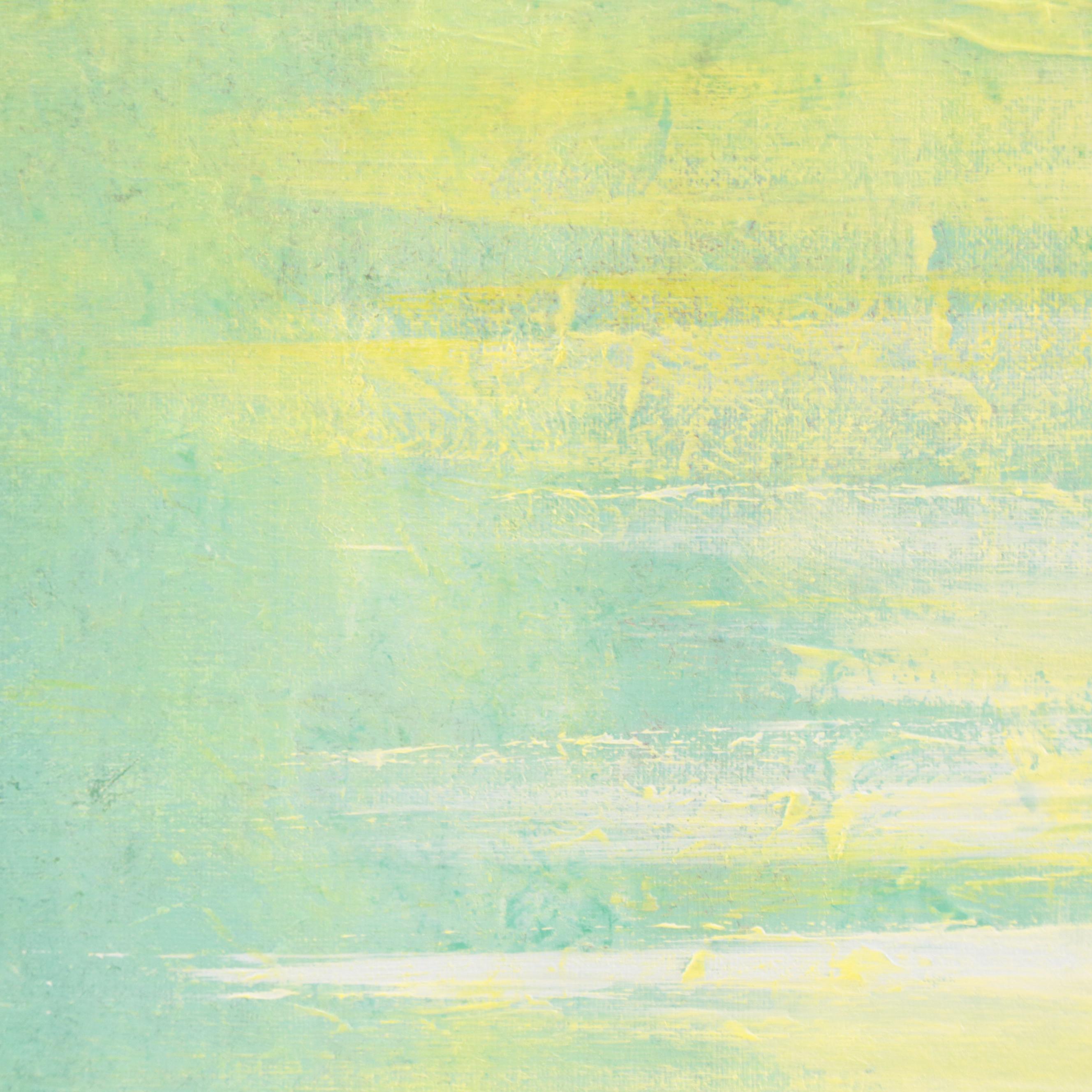 Saul Gefen Abstract Acrylic Painting, 2022