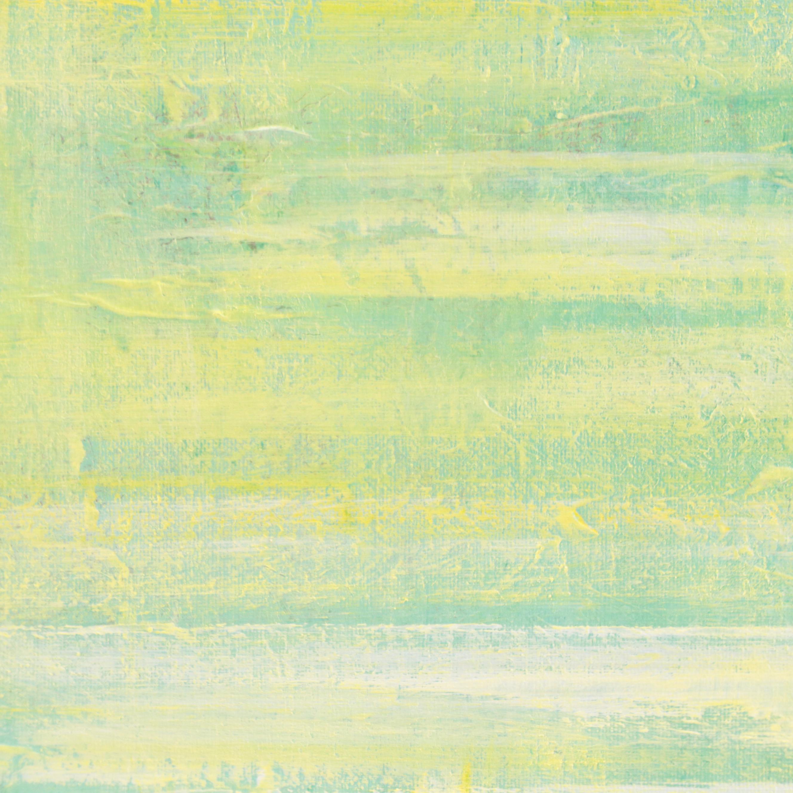 Saul Gefen Abstract Acrylic Painting, 2022