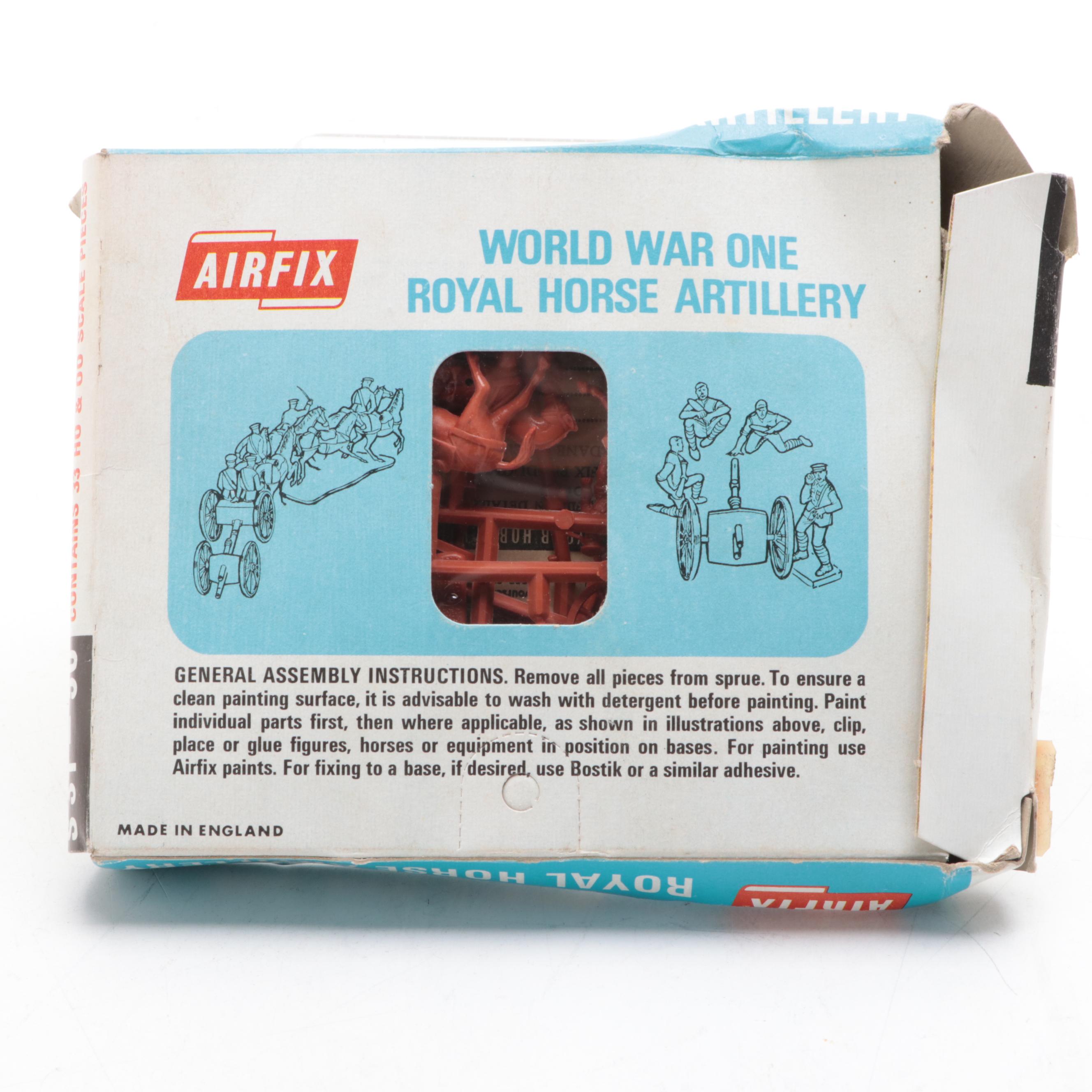 Airfix Civil War and Other Toy Soldiers, More Toy Figures, Late 20th Century