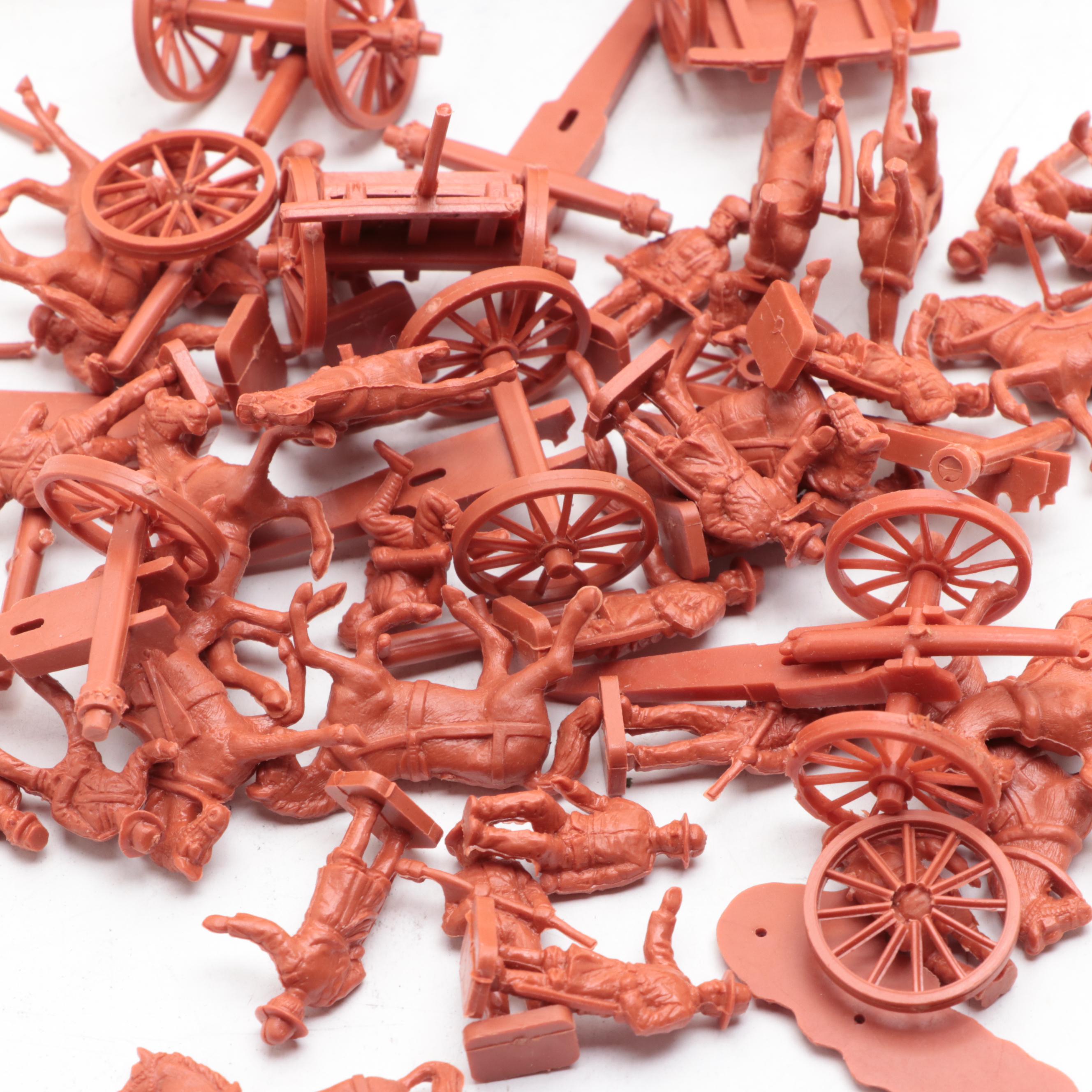 Airfix Civil War and Other Toy Soldiers, More Toy Figures, Late 20th Century