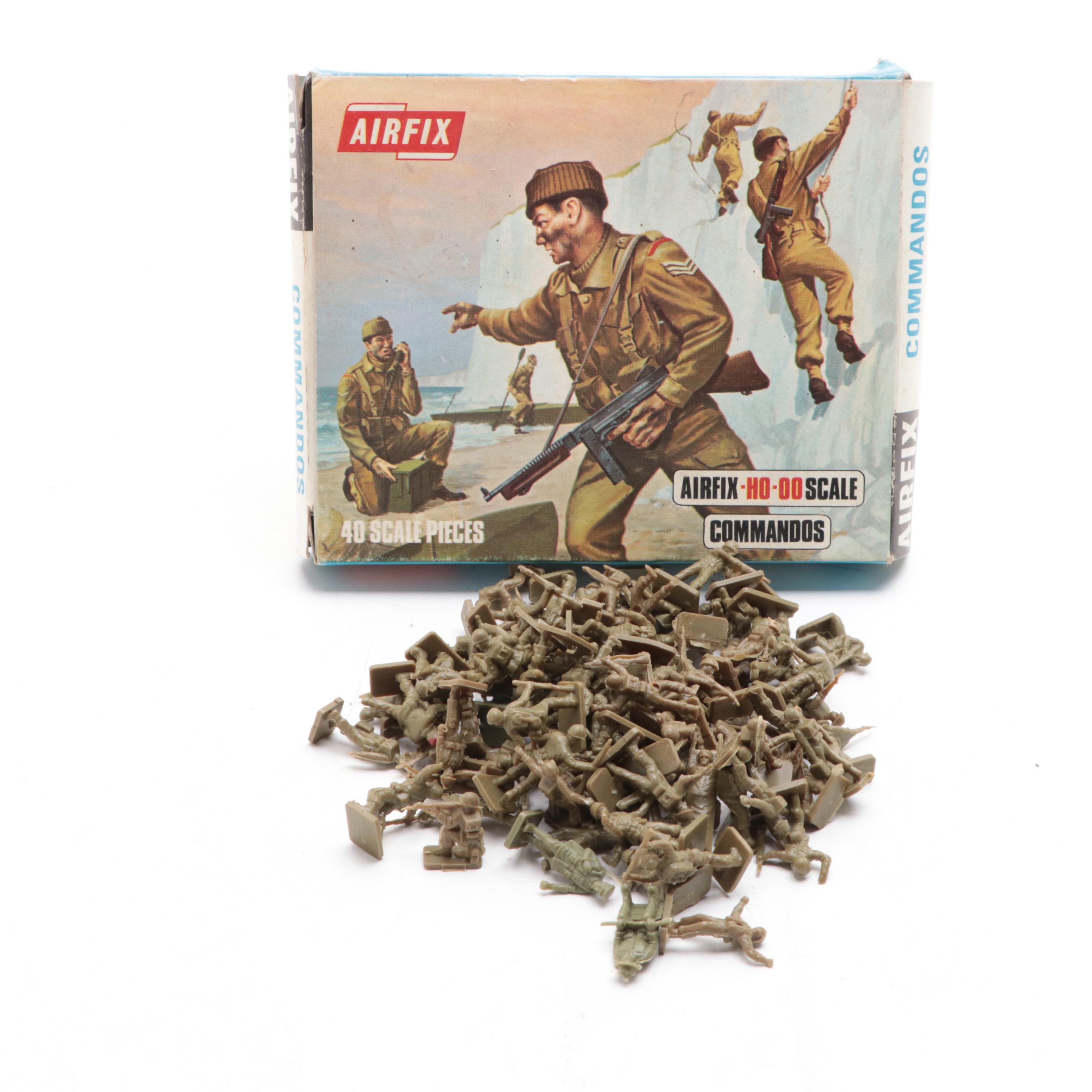 Airfix Civil War and Other Toy Soldiers, More Toy Figures, Late 20th Century