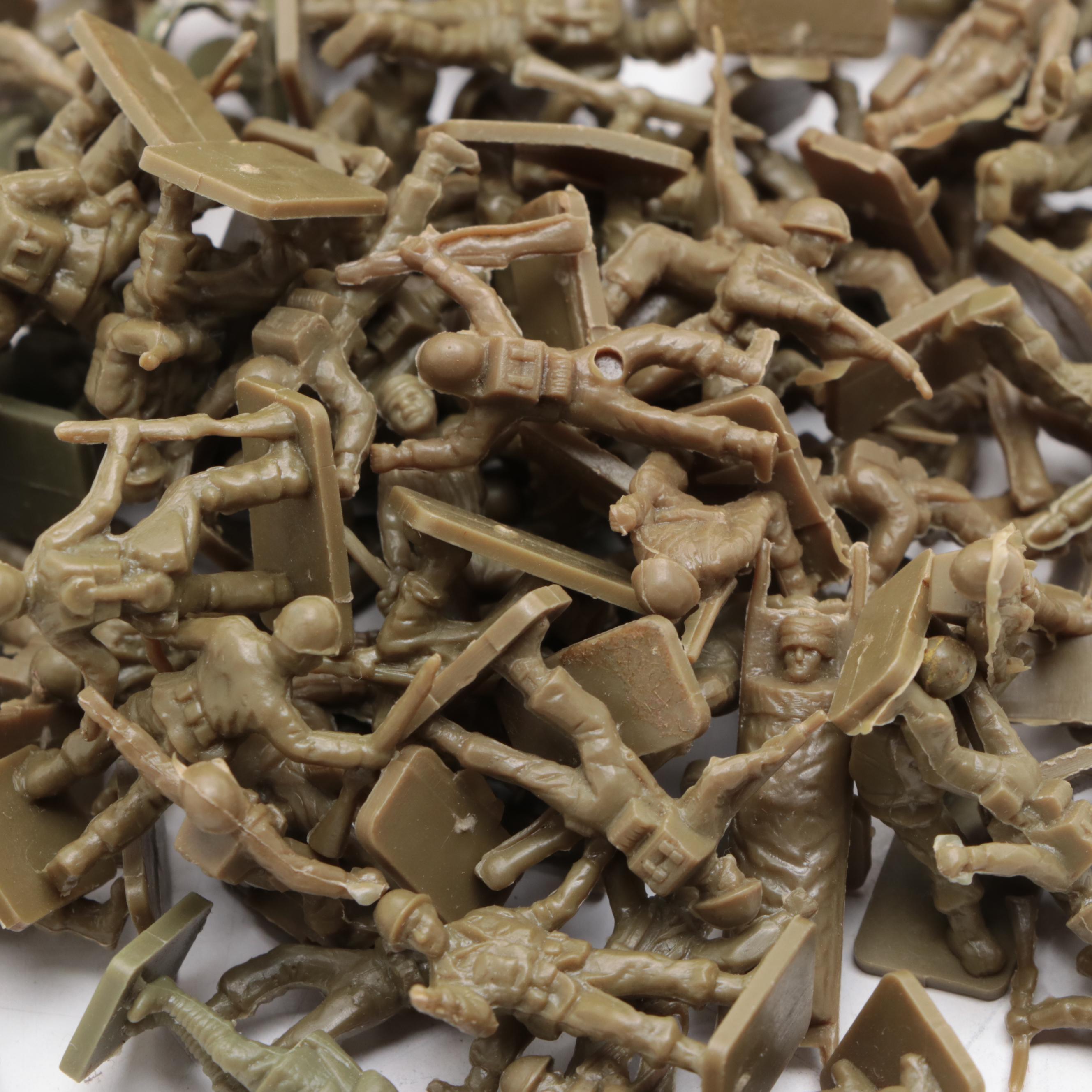 Airfix Civil War and Other Toy Soldiers, More Toy Figures, Late 20th Century