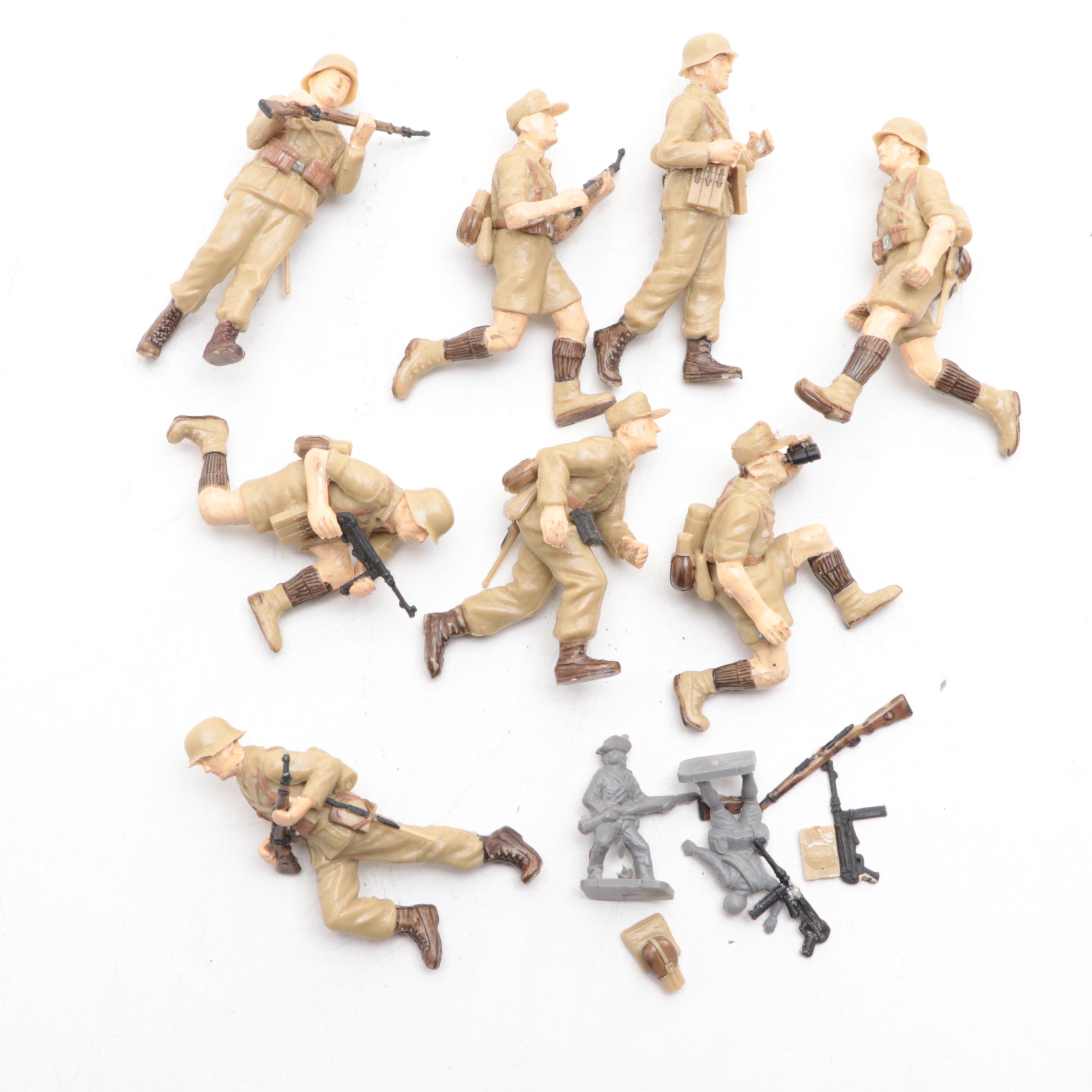Airfix Civil War and Other Toy Soldiers, More Toy Figures, Late 20th Century