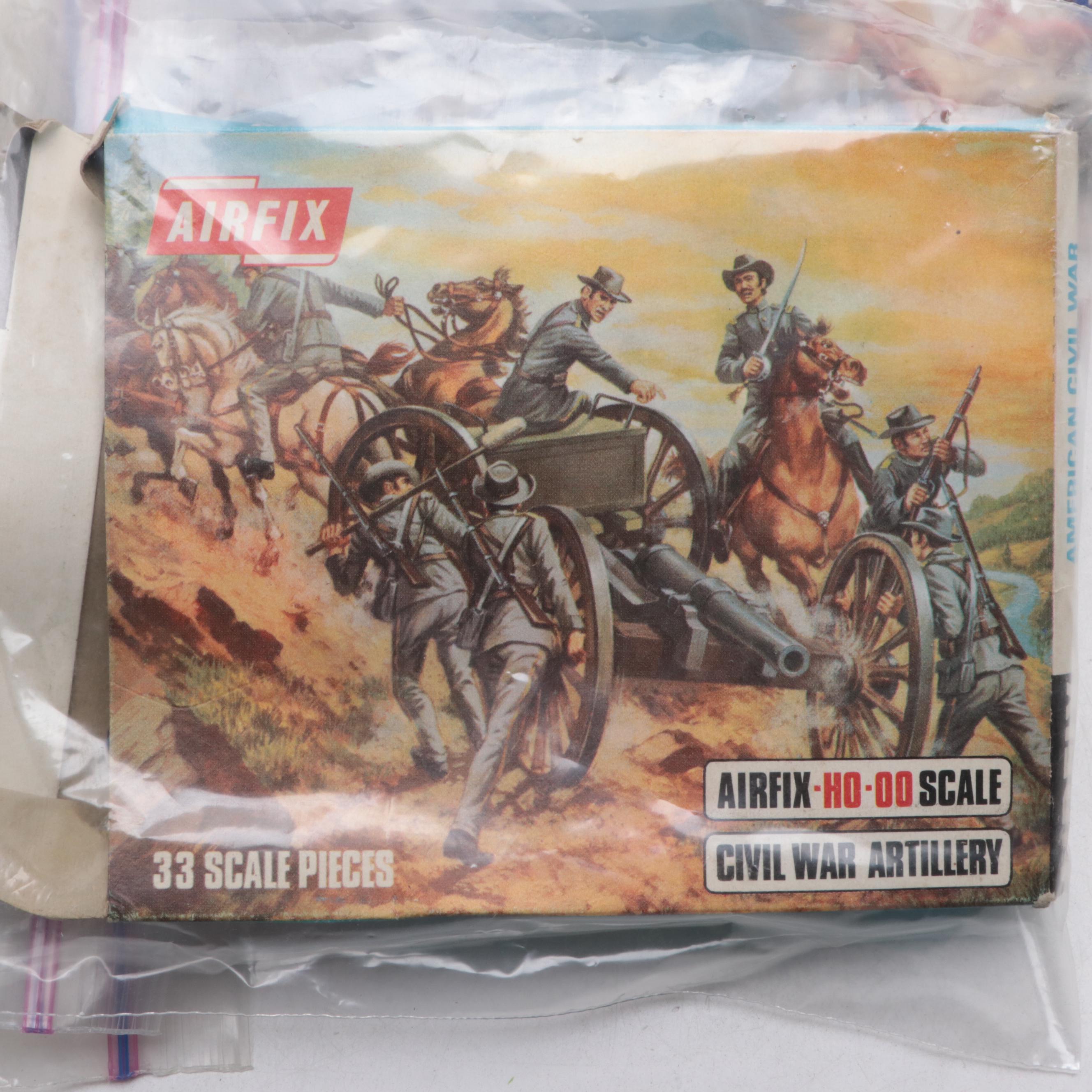 Airfix Civil War and Other Toy Soldiers, More Toy Figures, Late 20th Century