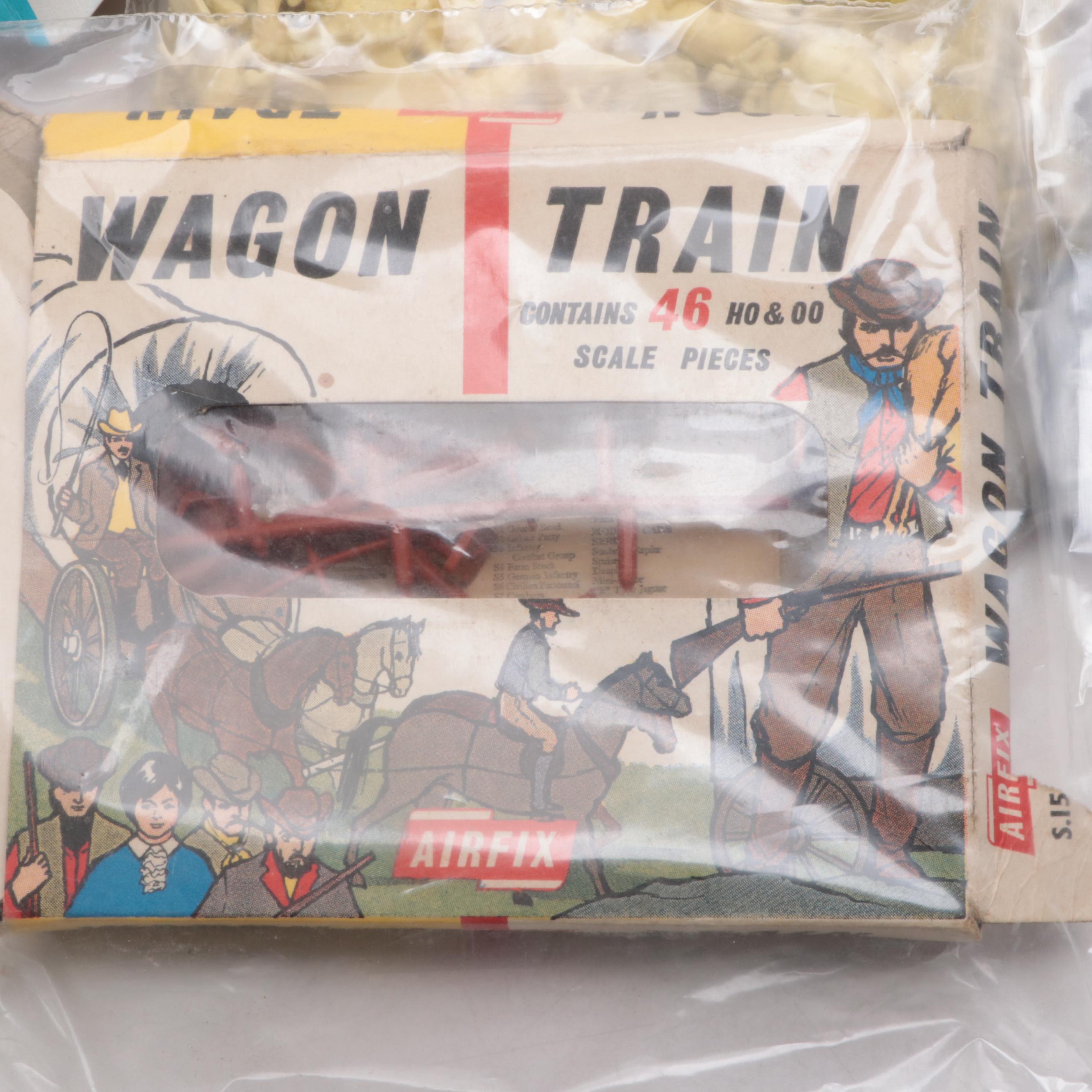 Airfix Civil War and Other Toy Soldiers, More Toy Figures, Late 20th Century