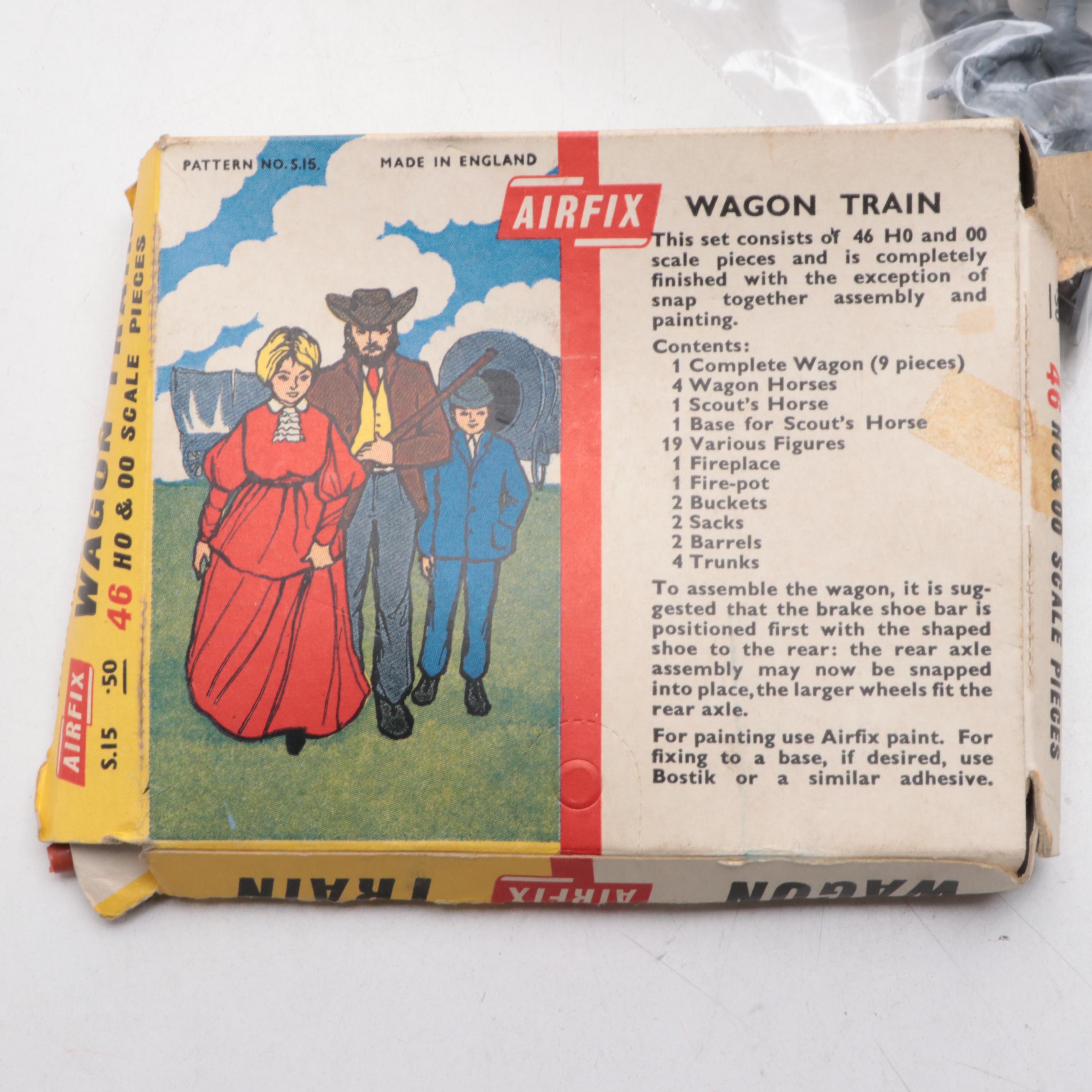 Airfix Civil War and Other Toy Soldiers, More Toy Figures, Late 20th Century