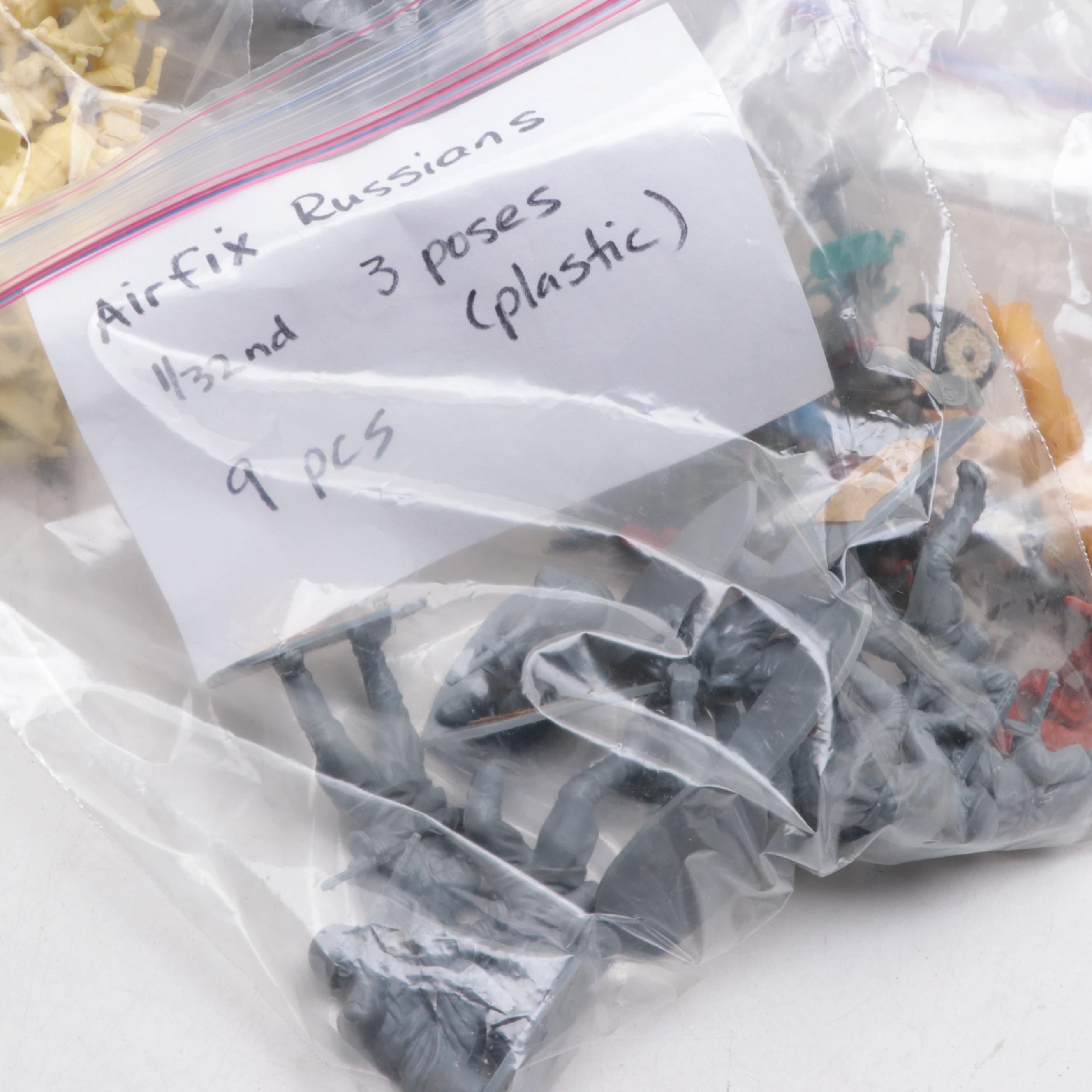 Airfix Civil War and Other Toy Soldiers, More Toy Figures, Late 20th Century