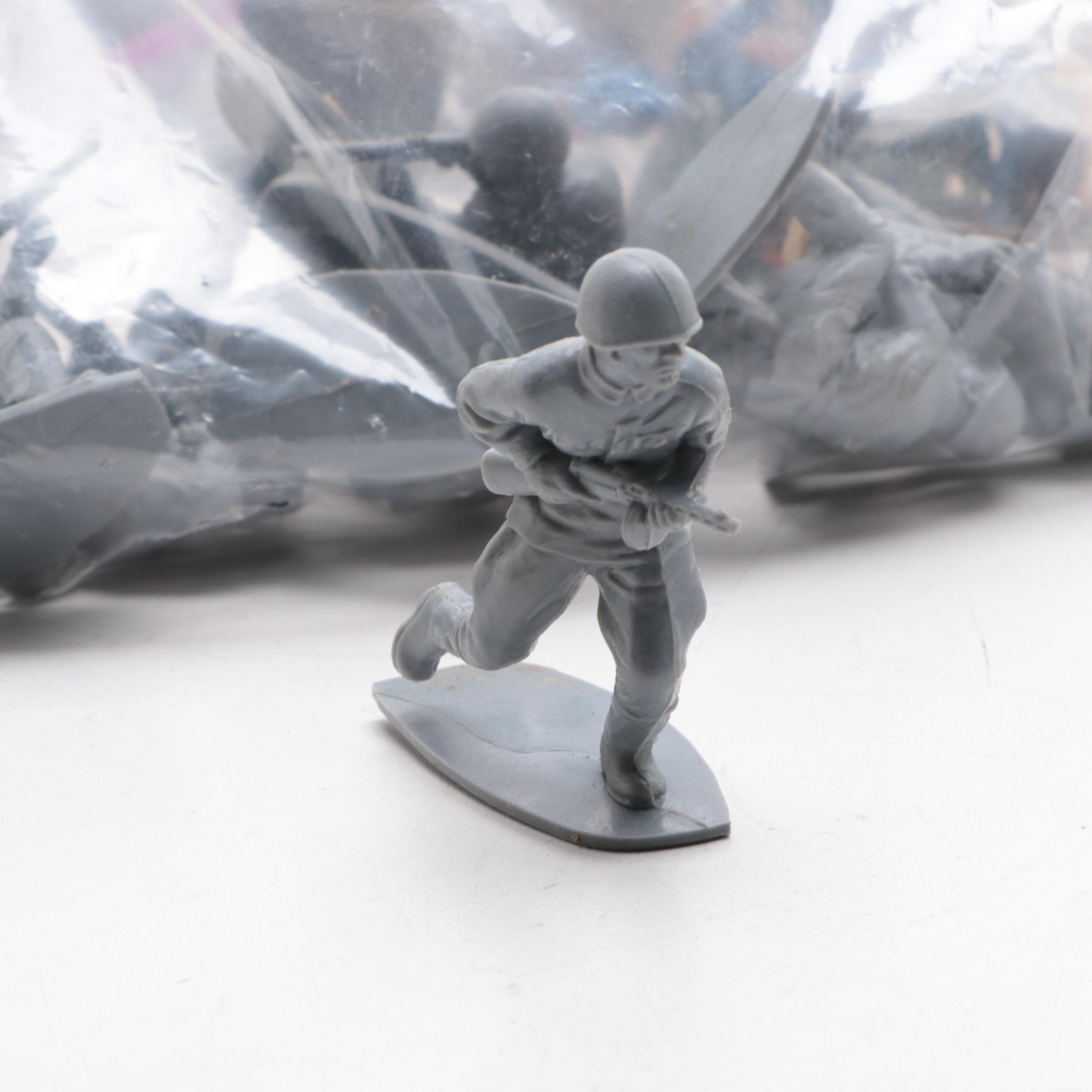 Airfix Civil War and Other Toy Soldiers, More Toy Figures, Late 20th Century