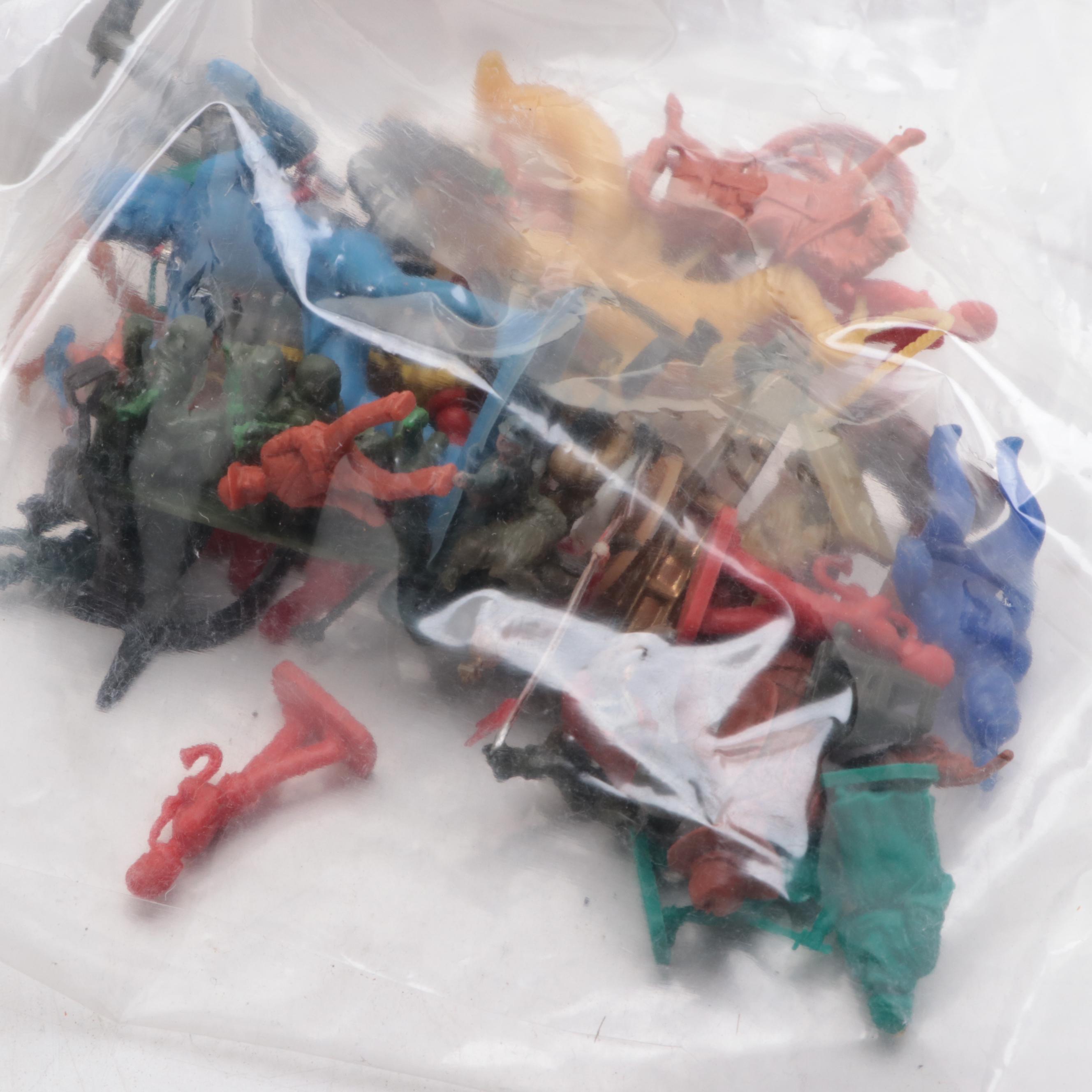 Airfix Civil War and Other Toy Soldiers, More Toy Figures, Late 20th Century