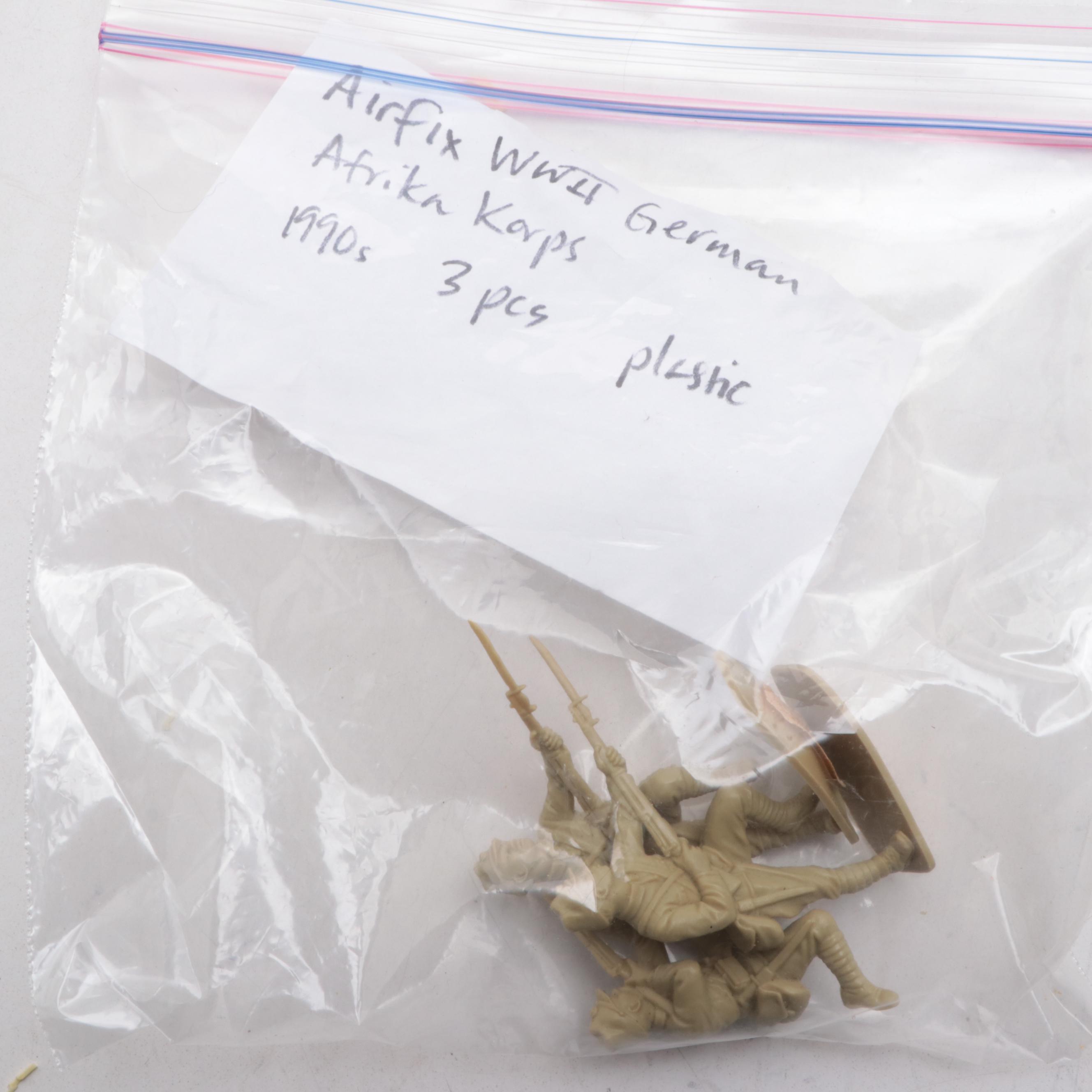 Airfix Civil War and Other Toy Soldiers, More Toy Figures, Late 20th Century