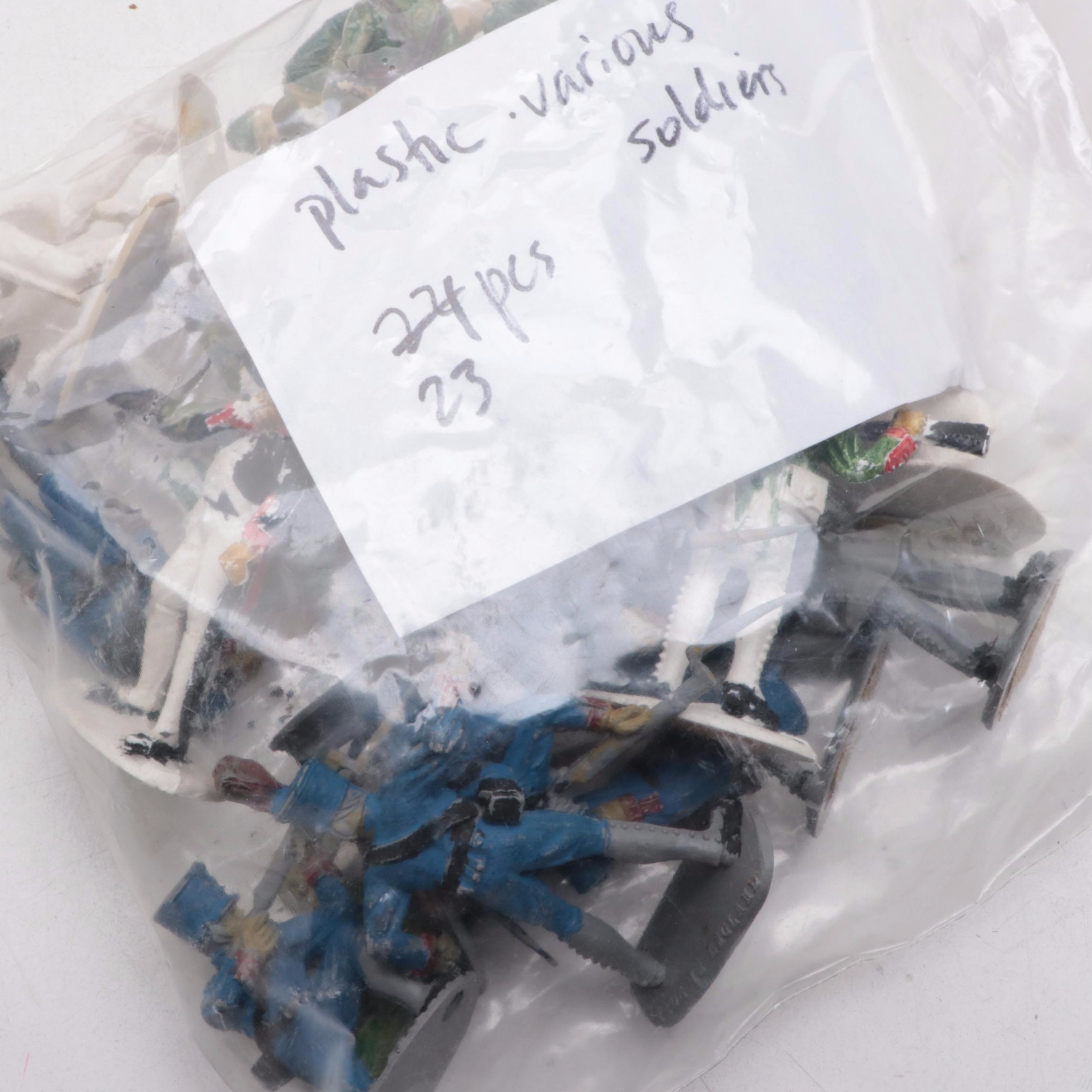 Airfix Civil War and Other Toy Soldiers, More Toy Figures, Late 20th Century