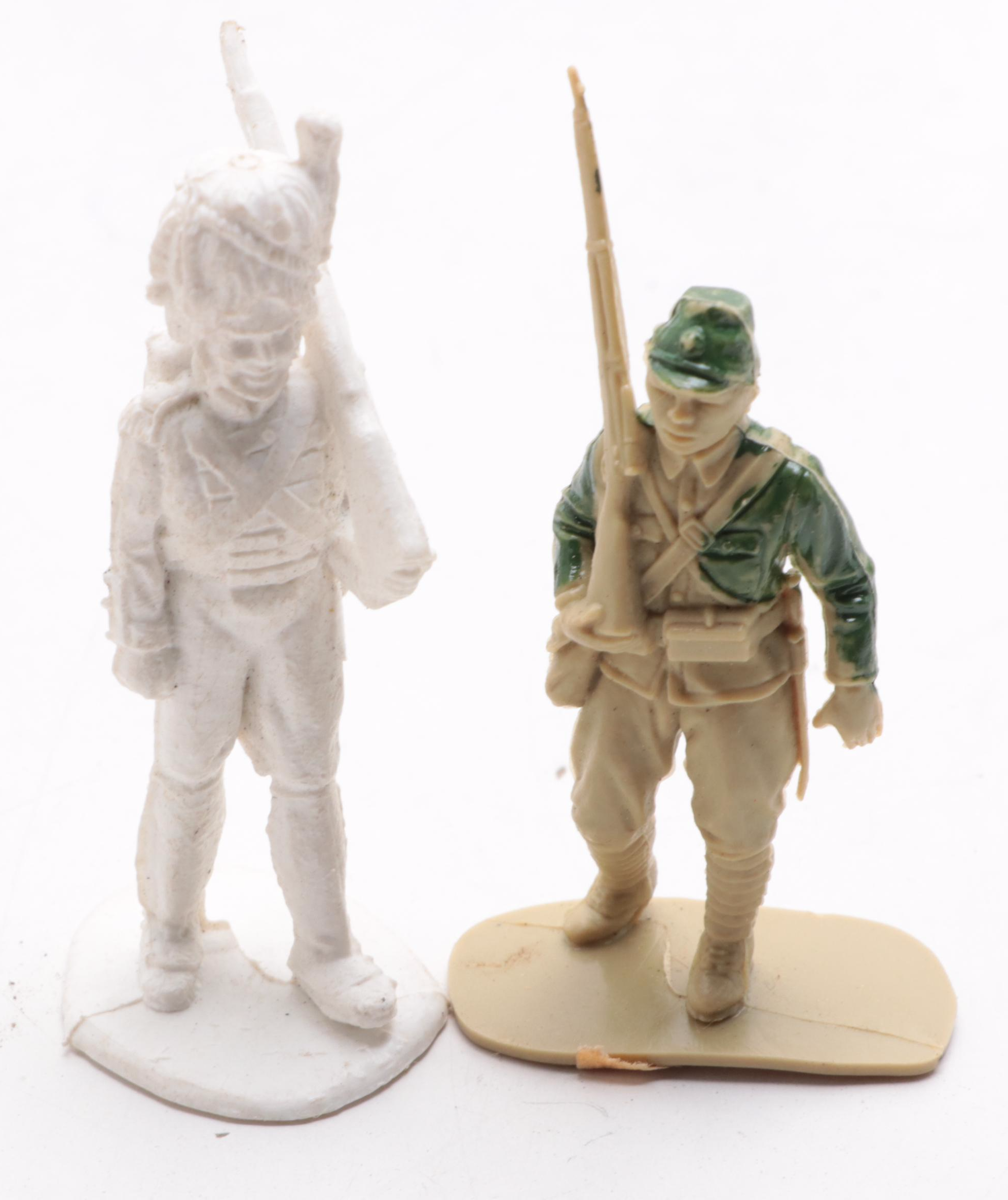 Airfix Civil War and Other Toy Soldiers, More Toy Figures, Late 20th Century