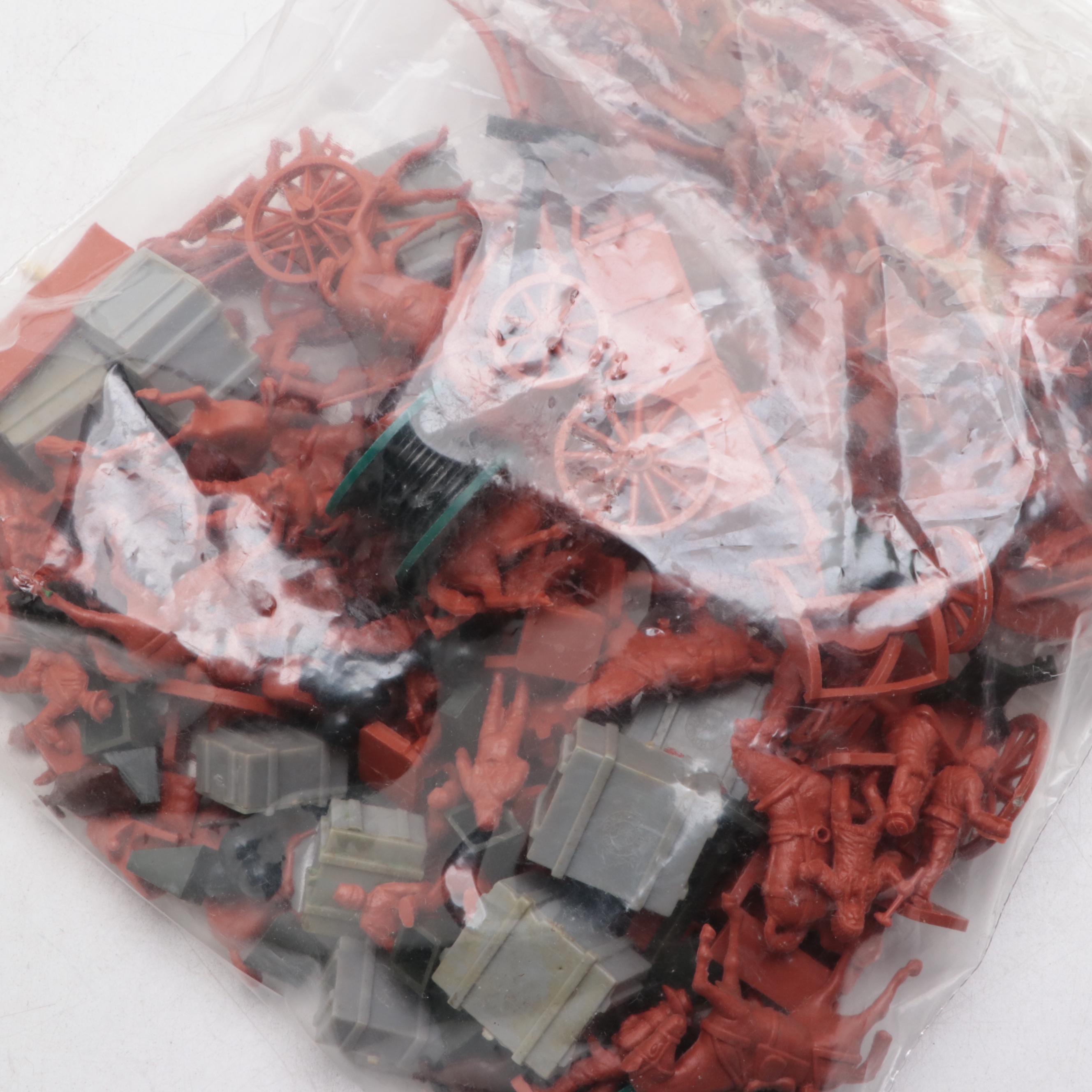 Airfix Civil War and Other Toy Soldiers, More Toy Figures, Late 20th Century