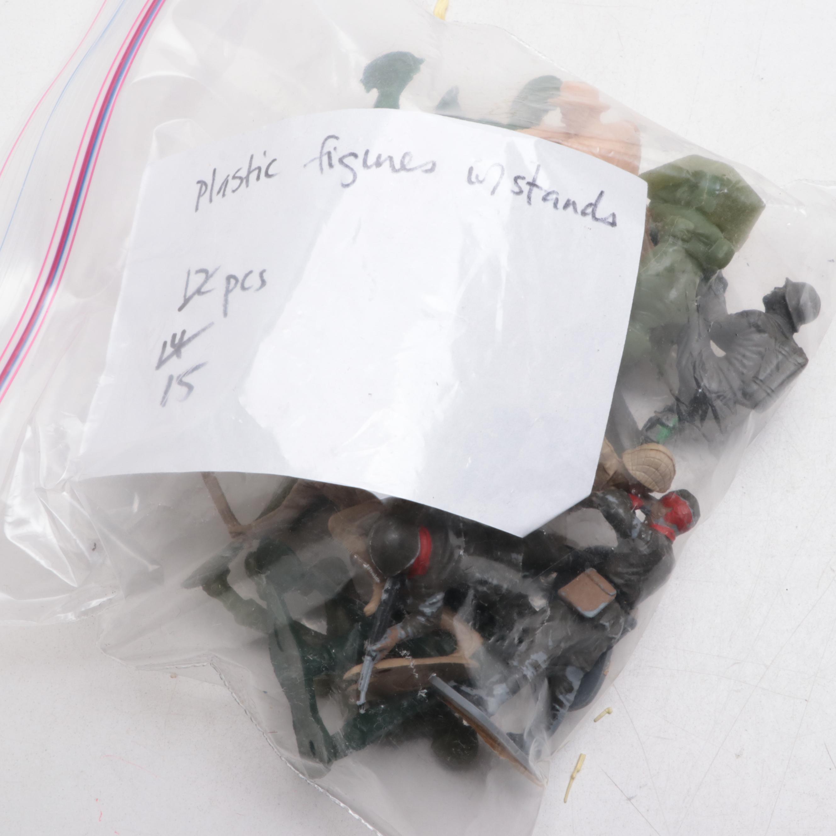 Airfix Civil War and Other Toy Soldiers, More Toy Figures, Late 20th Century