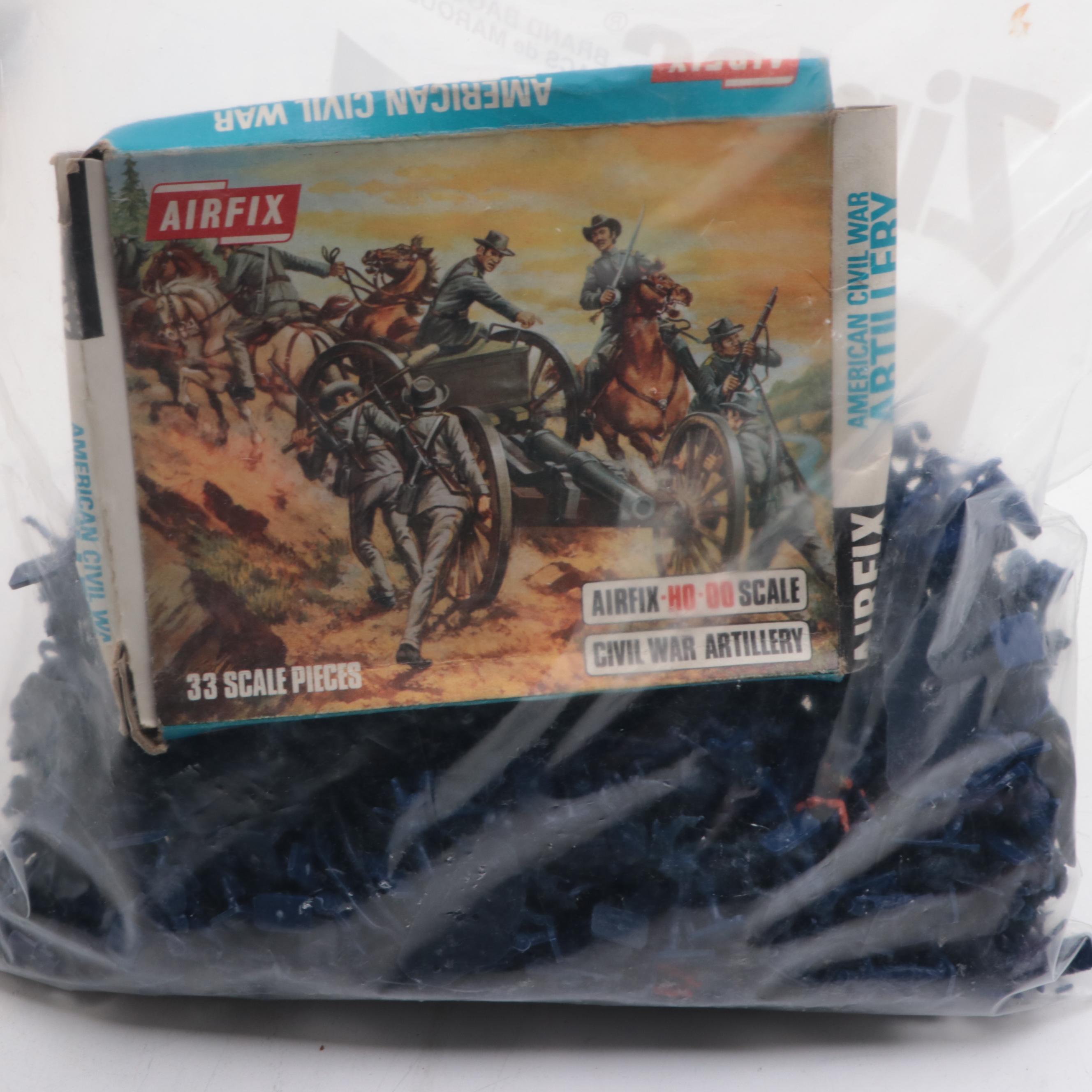 Airfix Civil War and Other Toy Soldiers, More Toy Figures, Late 20th Century